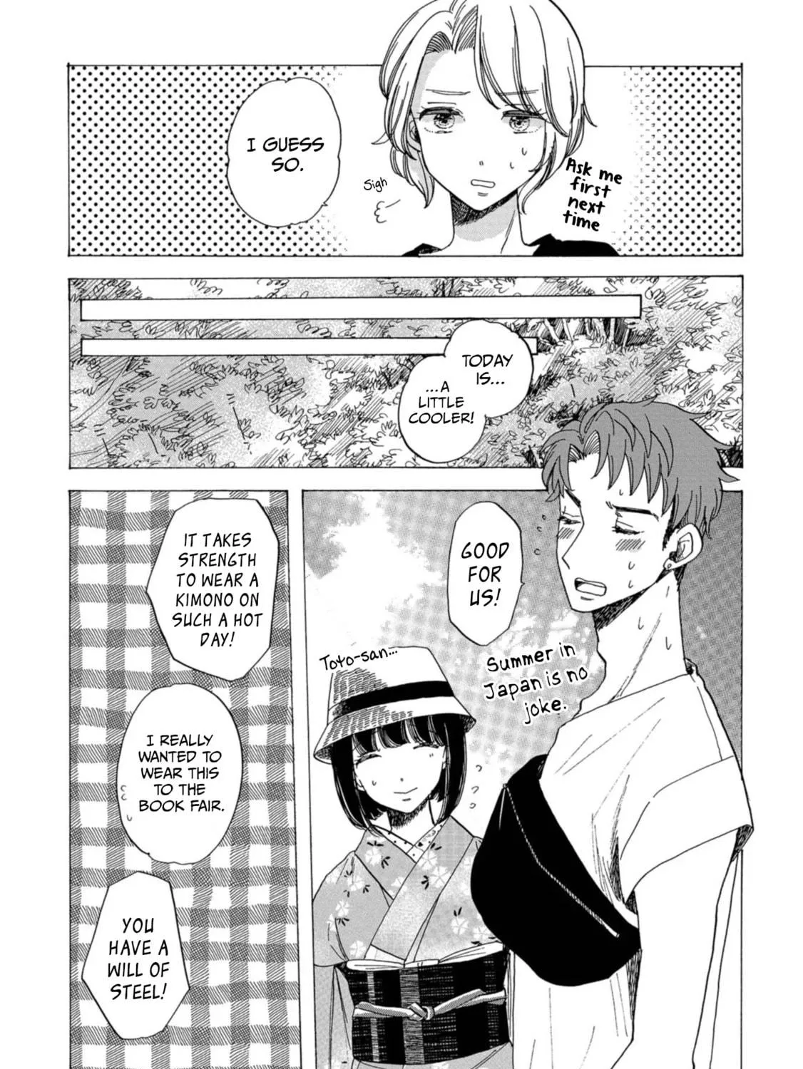 Read Koiseyo Kimono Otome chapter 18 image 16 on Lezhin