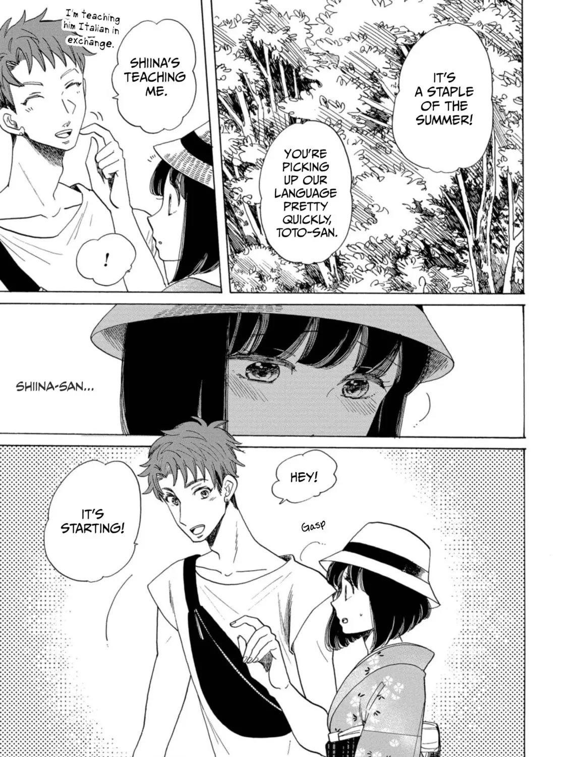 Read Koiseyo Kimono Otome chapter 18 image 20 on Lezhin