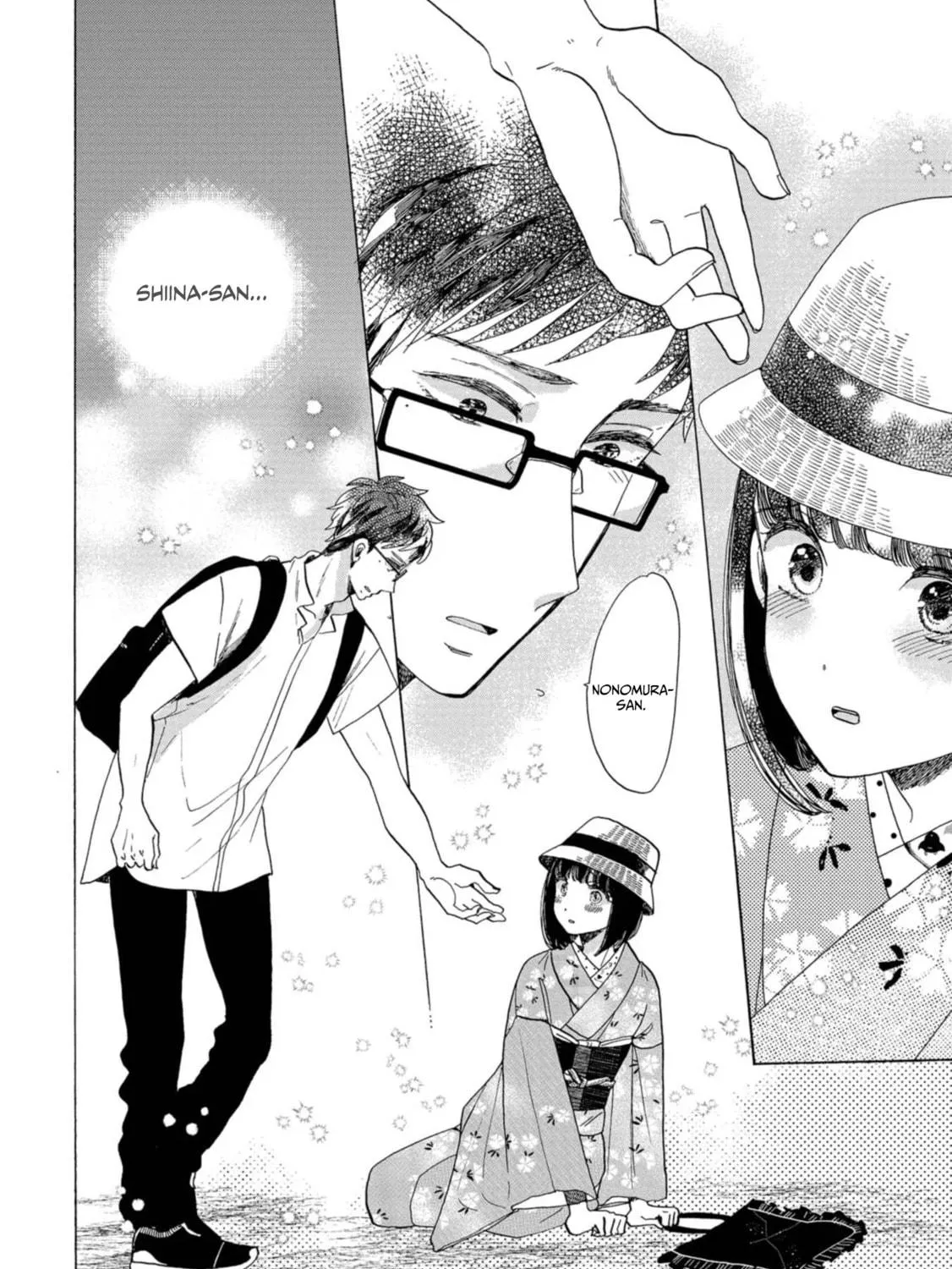 Read Koiseyo Kimono Otome chapter 18 image 40 on Lezhin