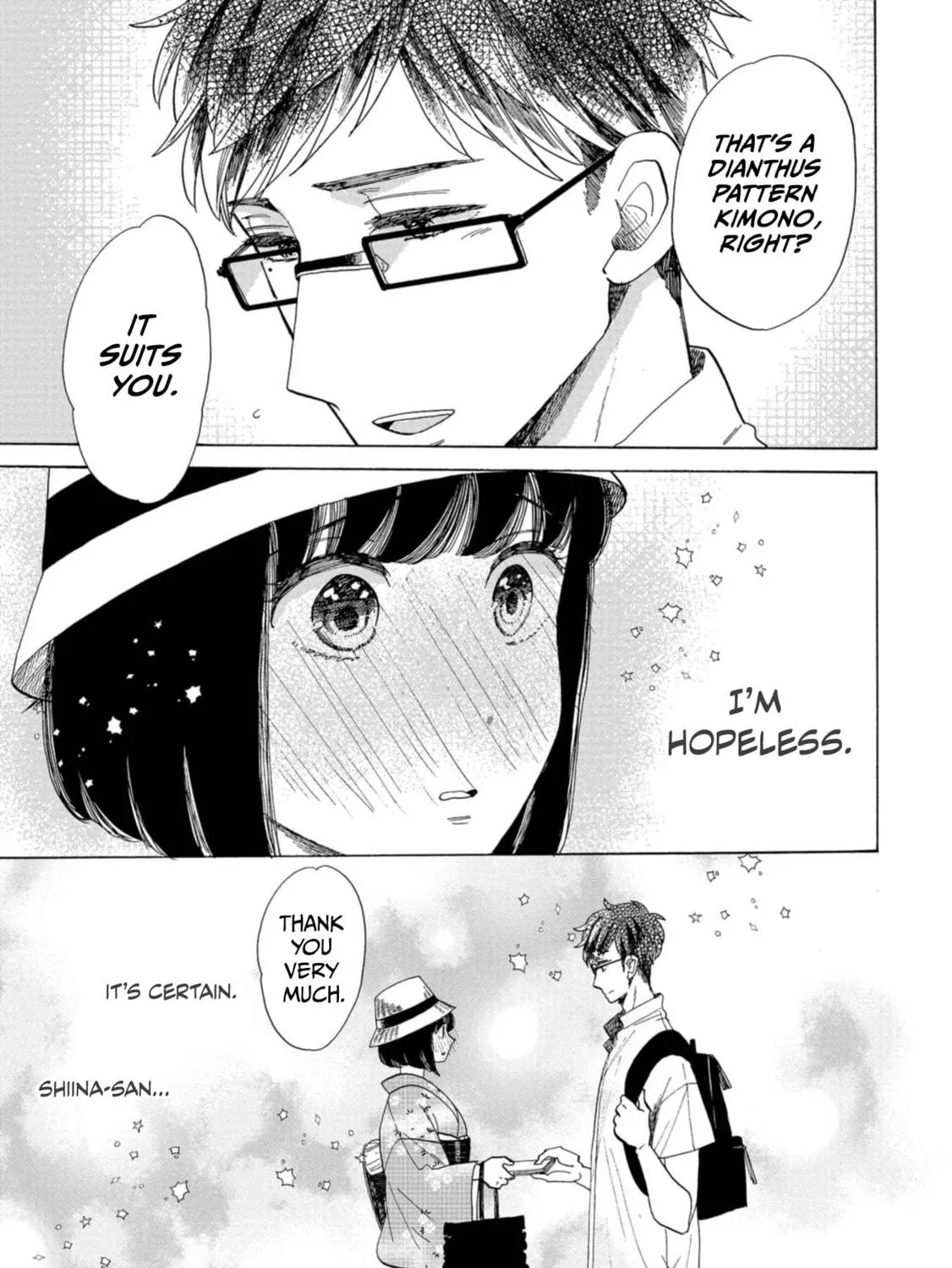 Read Koiseyo Kimono Otome chapter 18 image 46 on Lezhin