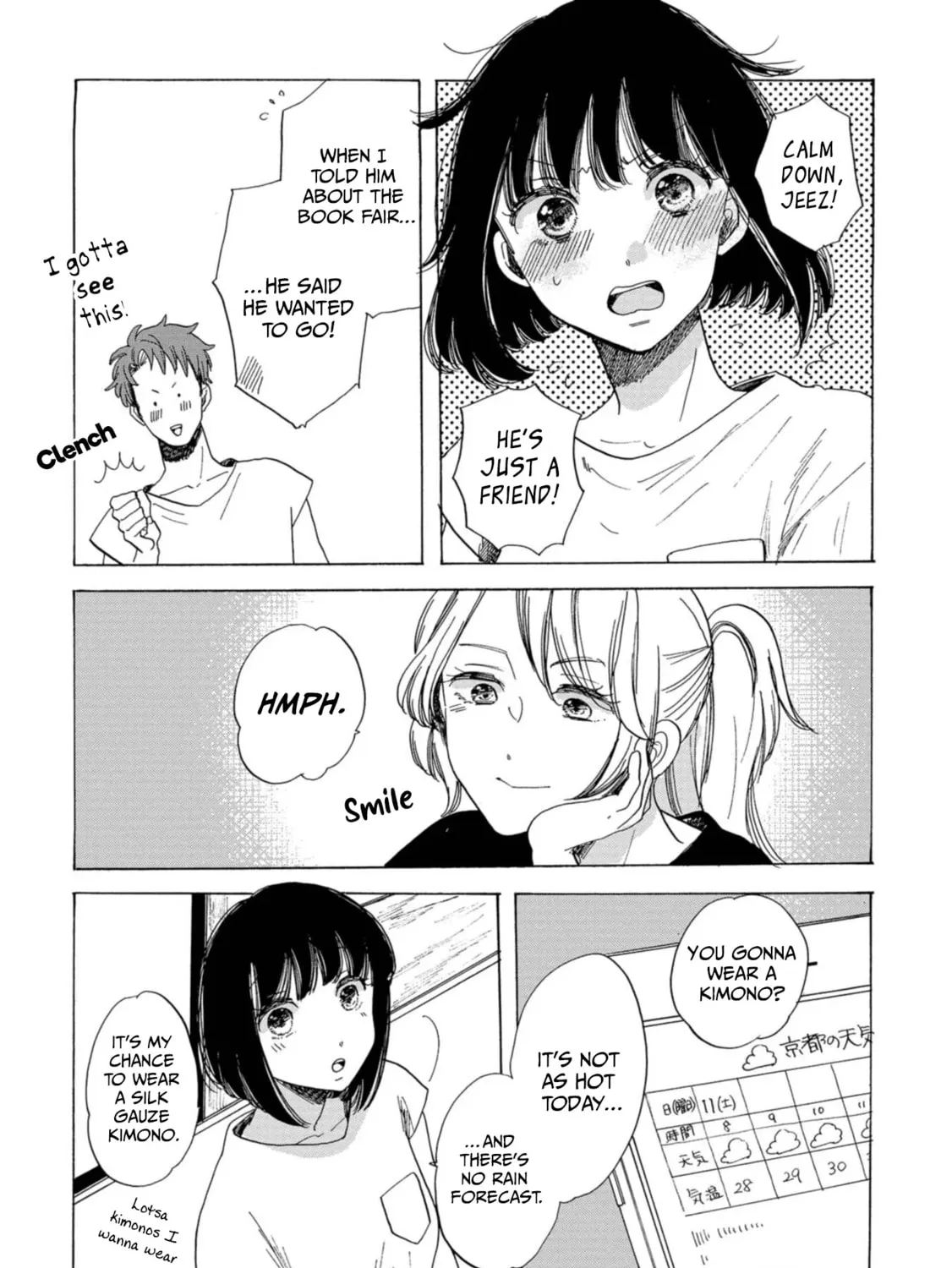 Read Koiseyo Kimono Otome chapter 18 image 6 on Lezhin