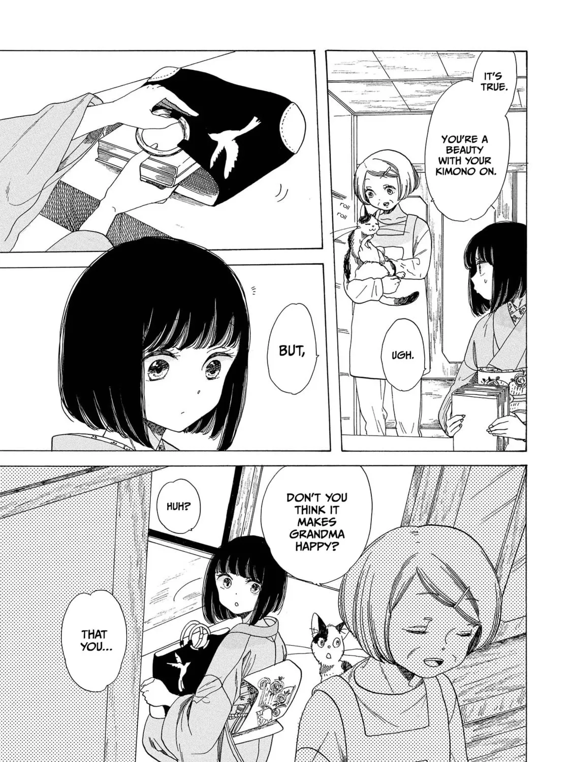 Read Koiseyo Kimono Otome chapter 2 image 32 on Lezhin