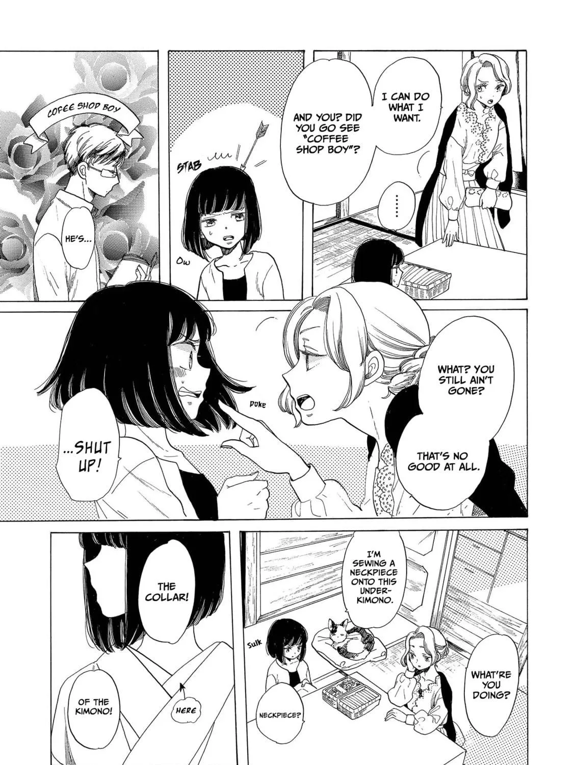 Read Koiseyo Kimono Otome chapter 2 image 4 on Lezhin