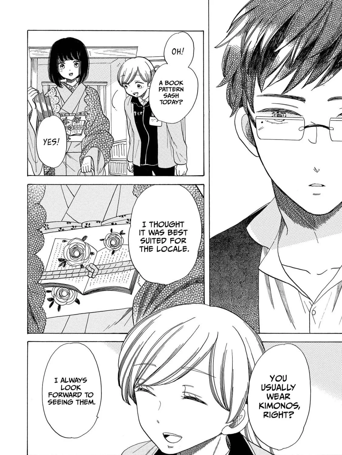 Read Koiseyo Kimono Otome chapter 2 image 46 on Lezhin