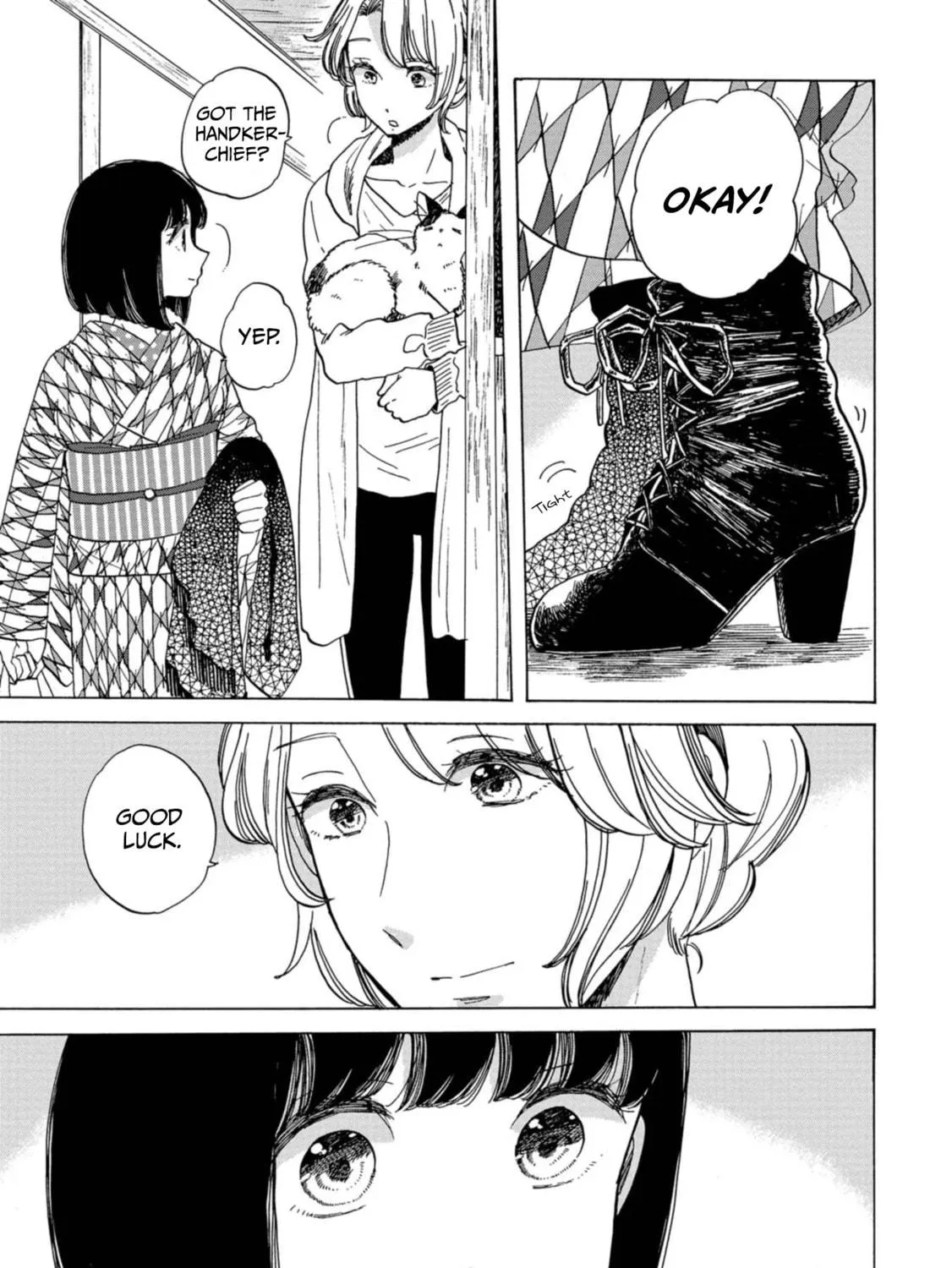 Read Koiseyo Kimono Otome chapter 20 image 16 on Lezhin
