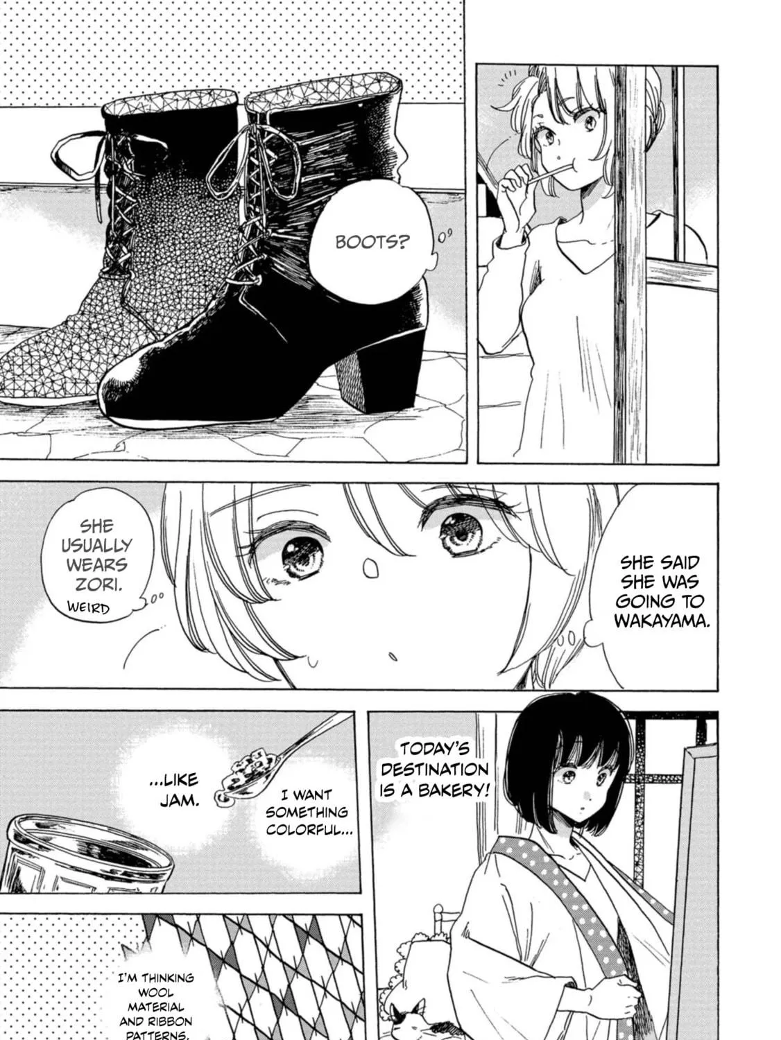 Read Koiseyo Kimono Otome chapter 20 image 8 on Lezhin