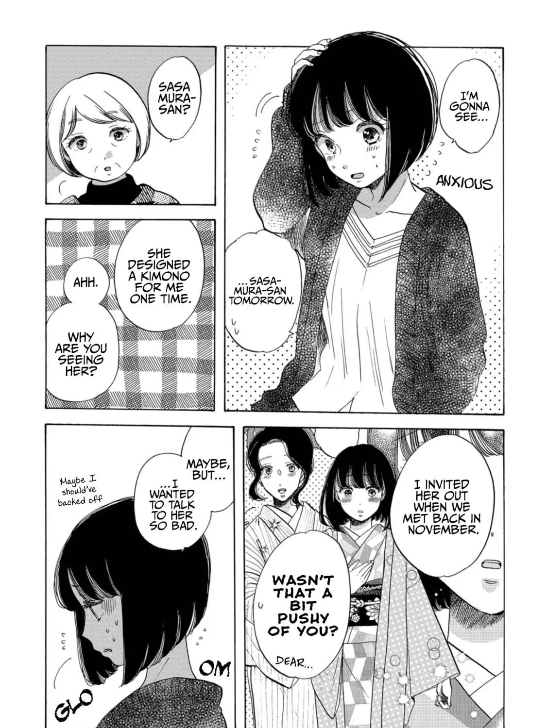 Read Koiseyo Kimono Otome chapter 23 image 4 on Lezhin