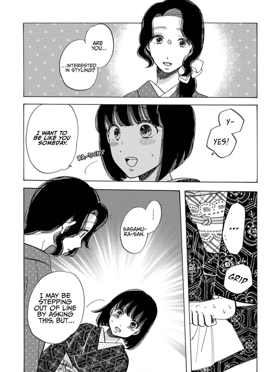 Read Koiseyo Kimono Otome chapter 23 image 40 on Lezhin