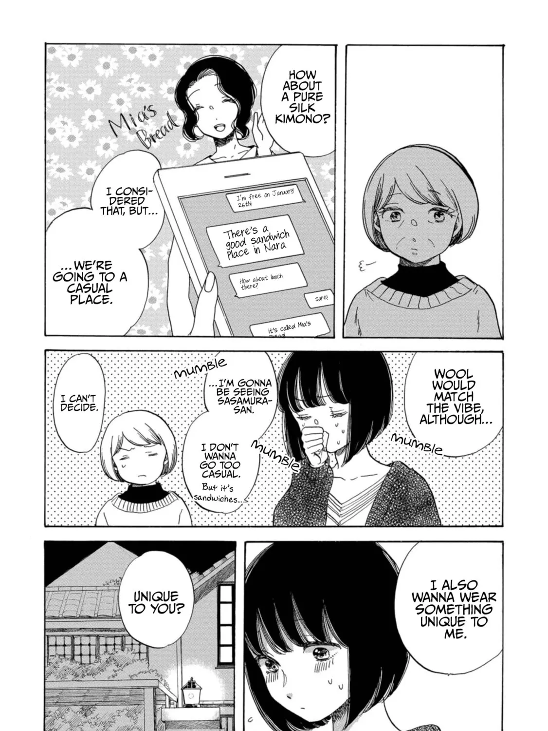 Read Koiseyo Kimono Otome chapter 23 image 6 on Lezhin