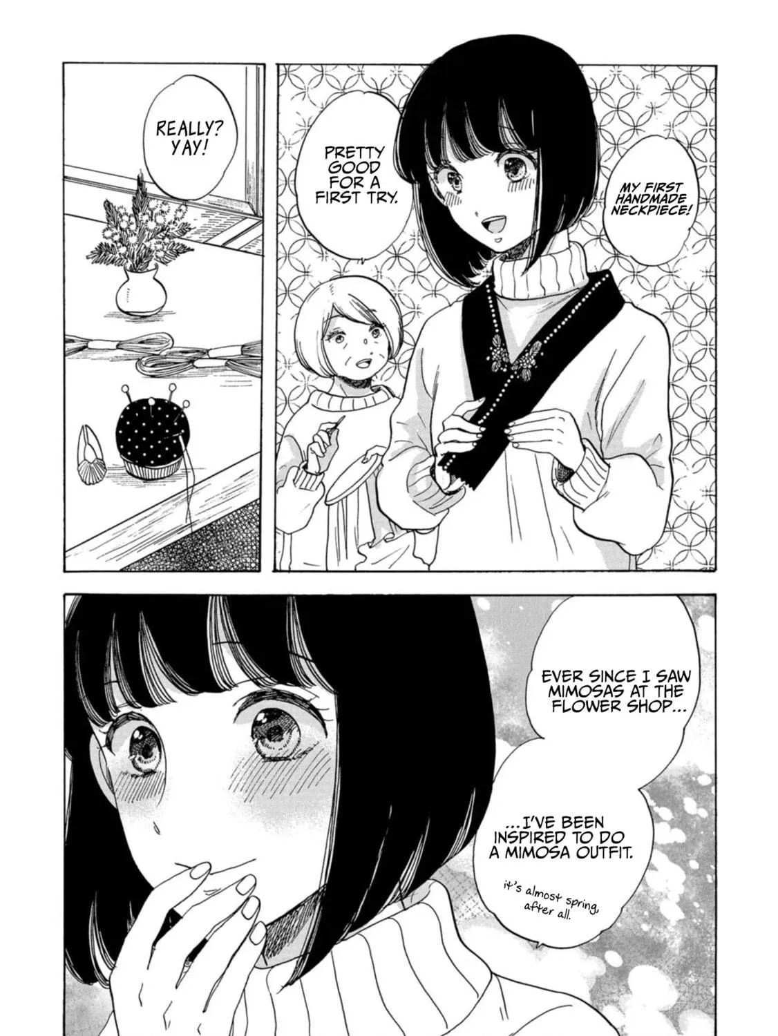 Read Koiseyo Kimono Otome chapter 24 image 8 on Lezhin