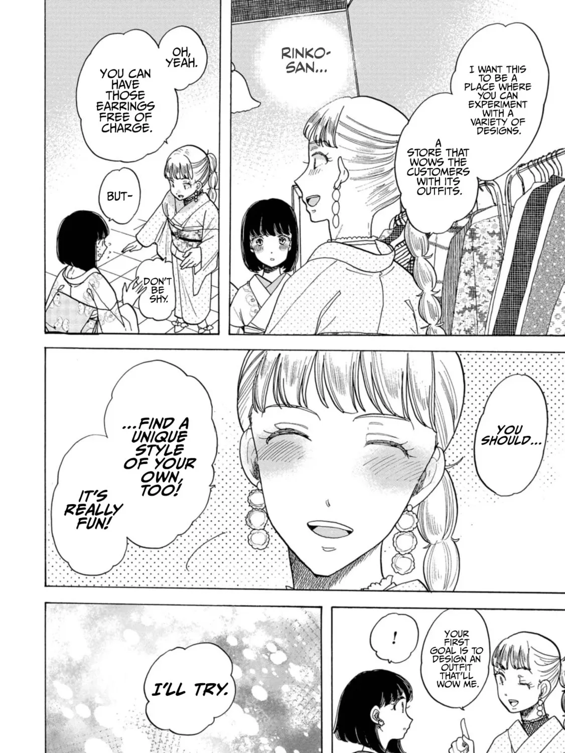 Read Koiseyo Kimono Otome chapter 26 image 32 on Lezhin
