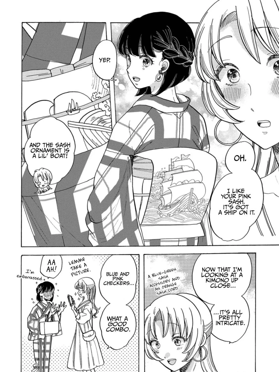 Read Koiseyo Kimono Otome chapter 27 image 16 on Lezhin