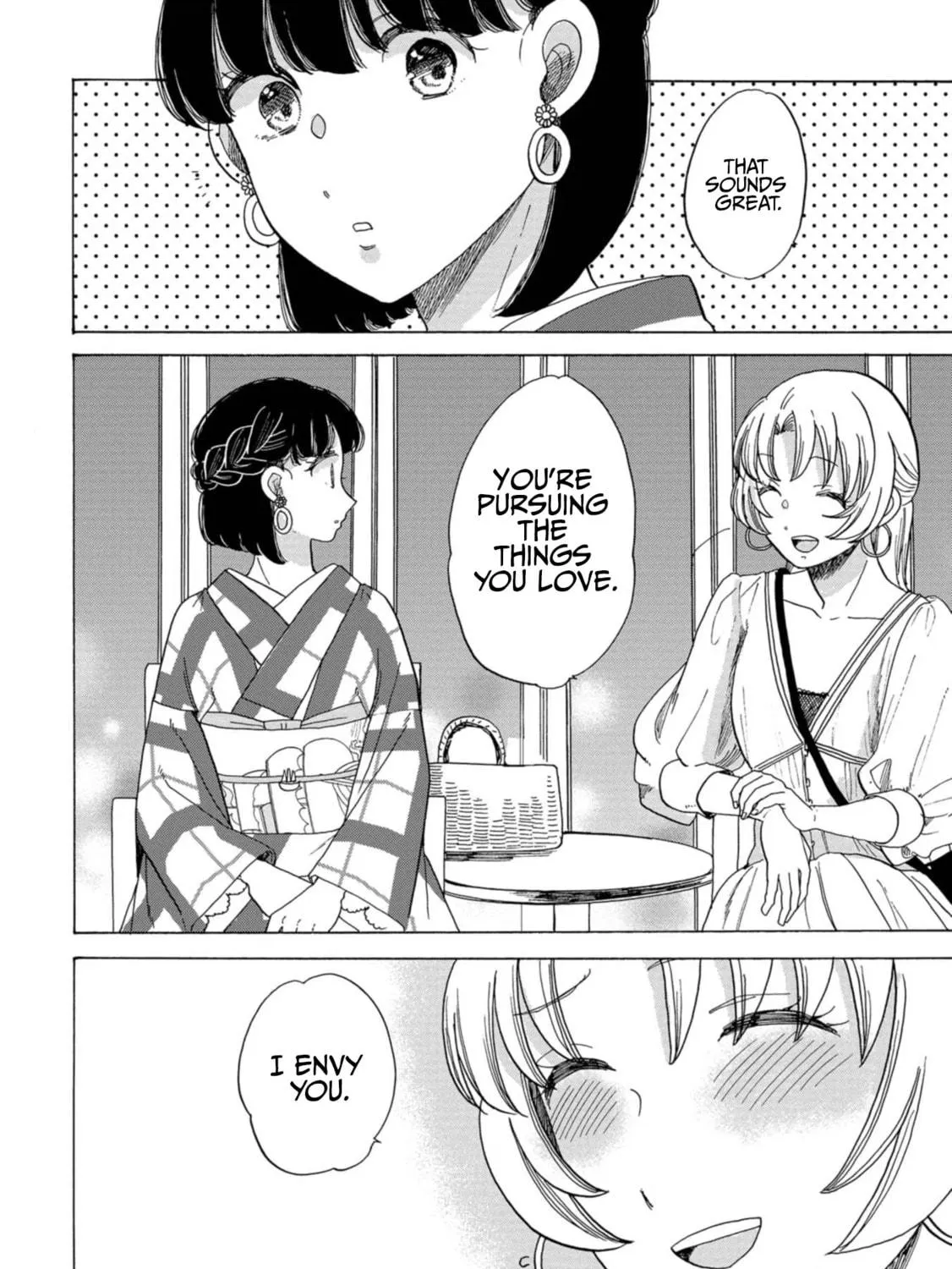 Read Koiseyo Kimono Otome chapter 27 image 28 on Lezhin