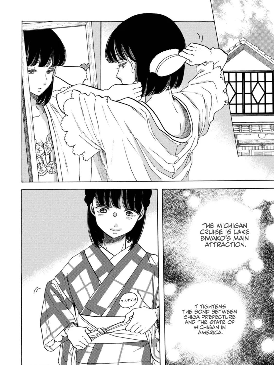 Read Koiseyo Kimono Otome chapter 27 image 8 on Lezhin