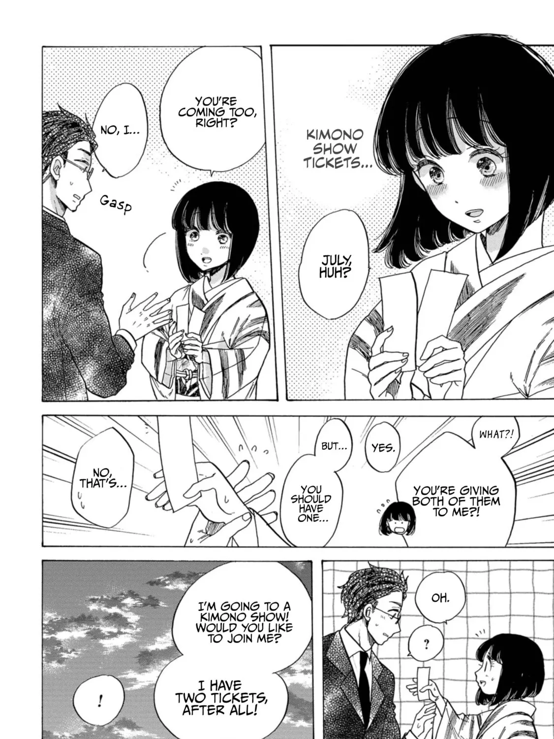 Read Koiseyo Kimono Otome chapter 28 image 2 on Lezhin