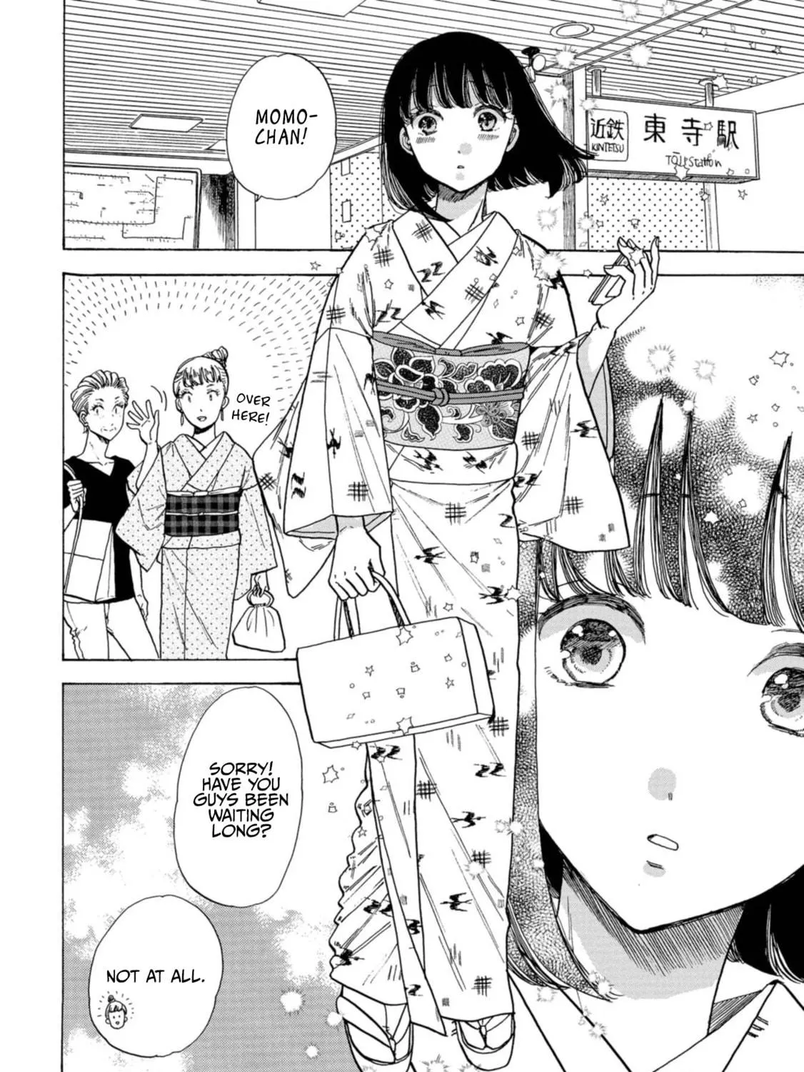 Read Koiseyo Kimono Otome chapter 28 image 22 on Lezhin