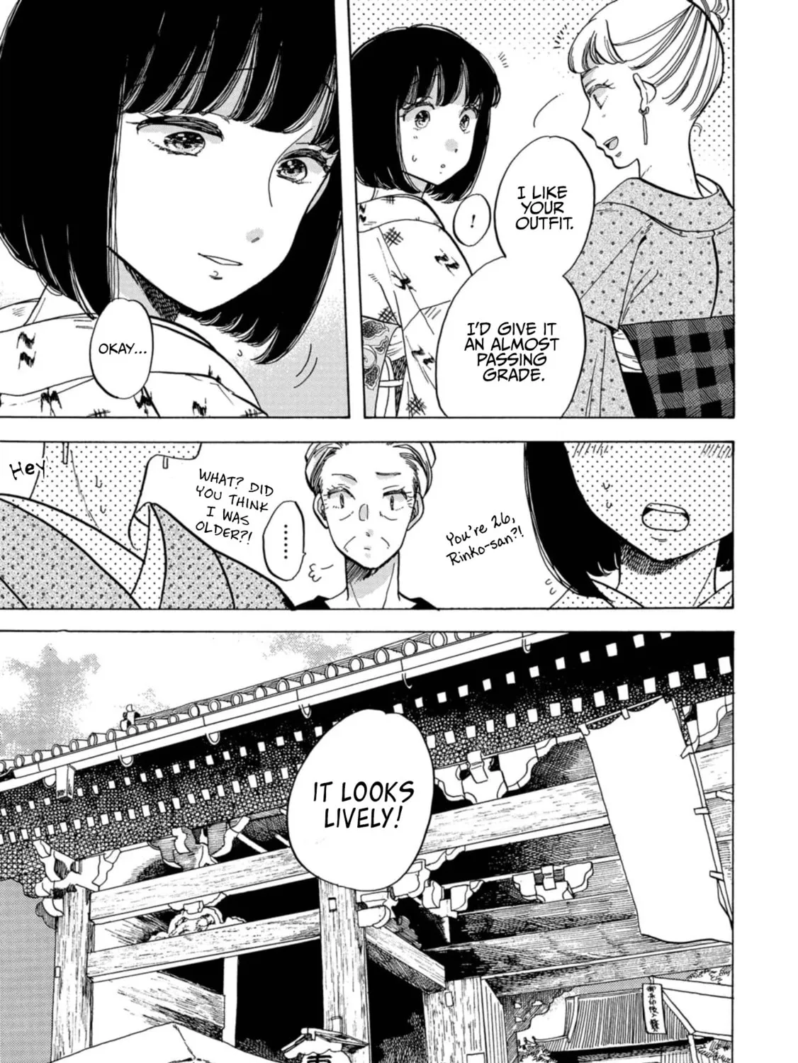 Read Koiseyo Kimono Otome chapter 28 image 24 on Lezhin
