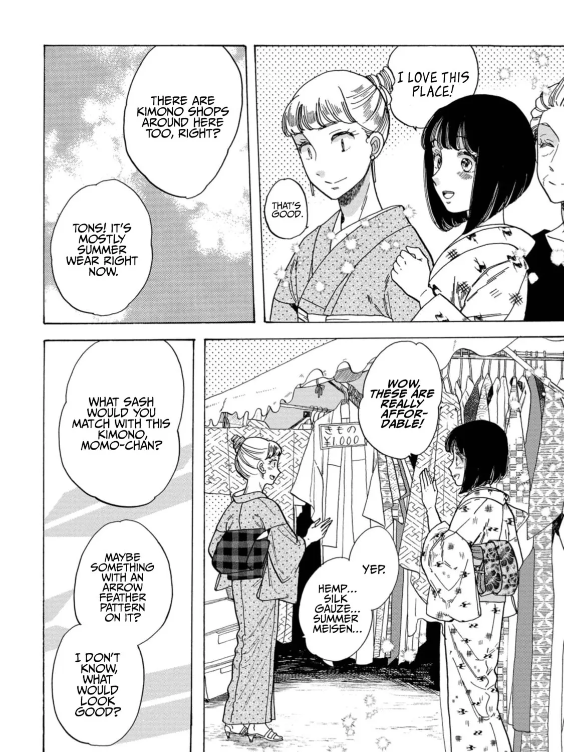 Read Koiseyo Kimono Otome chapter 28 image 30 on Lezhin