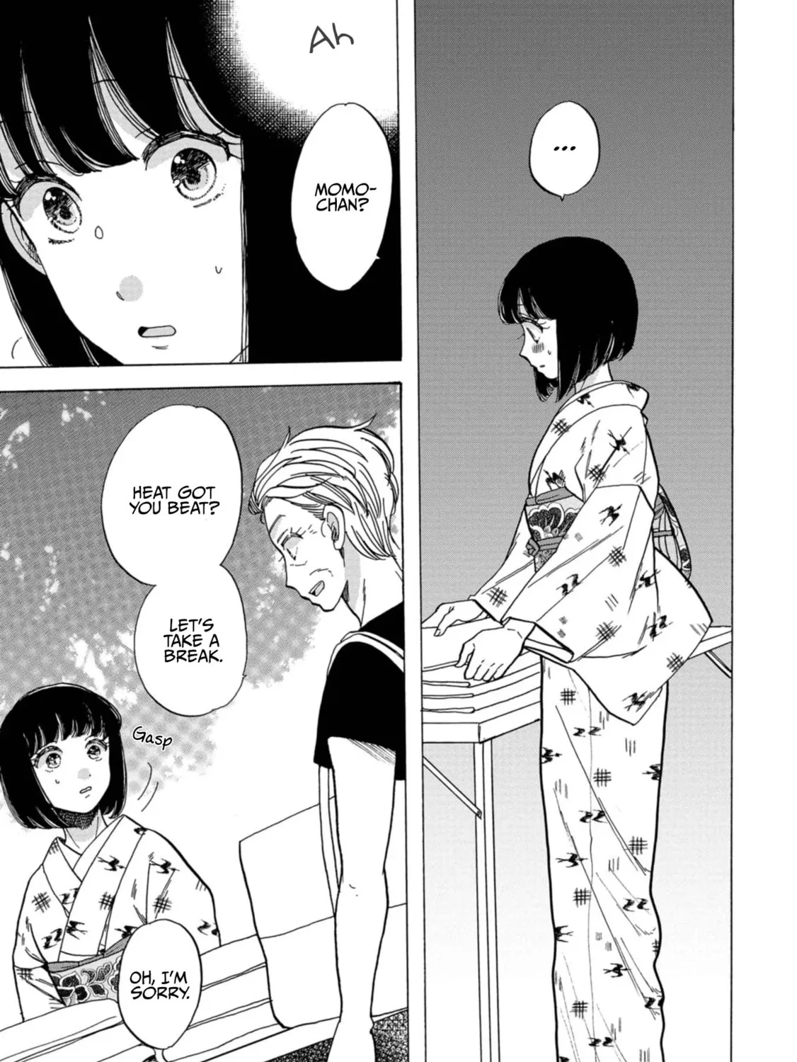 Read Koiseyo Kimono Otome chapter 28 image 36 on Lezhin