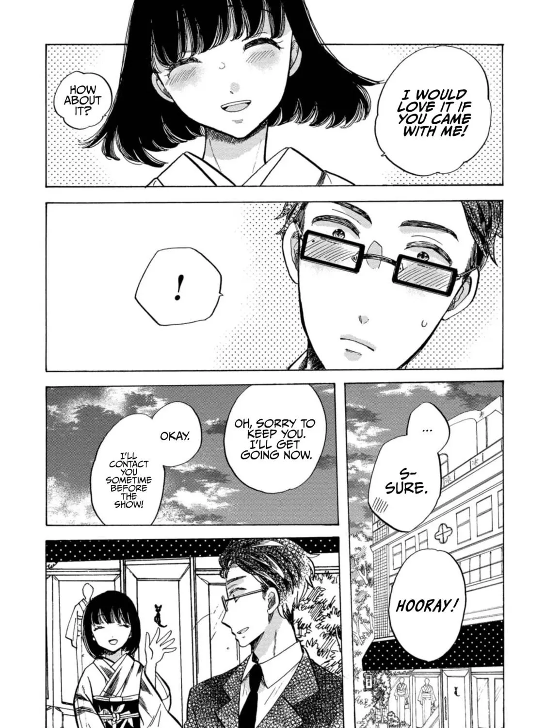Read Koiseyo Kimono Otome chapter 28 image 4 on Lezhin