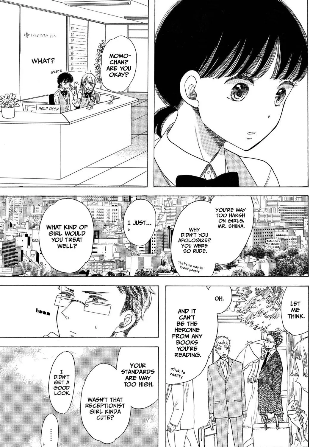 Read Koiseyo Kimono Otome chapter 3 image 16 on Lezhin