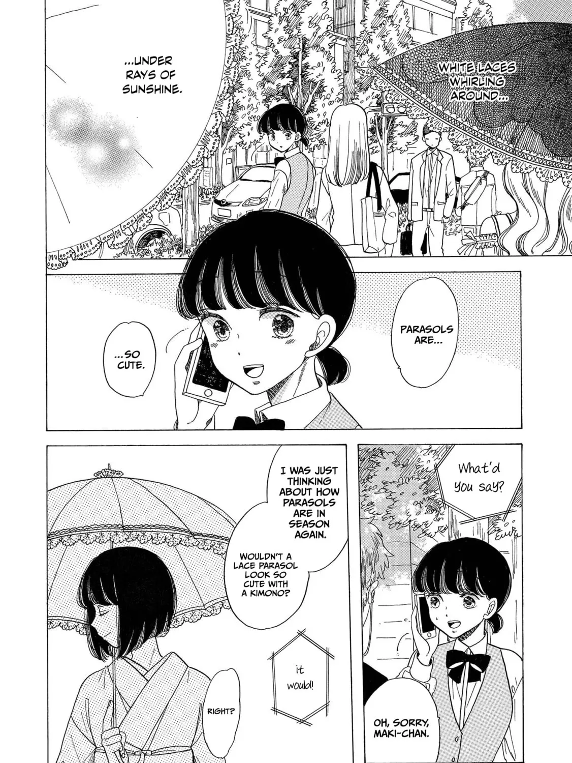 Read Koiseyo Kimono Otome chapter 3 image 2 on Lezhin