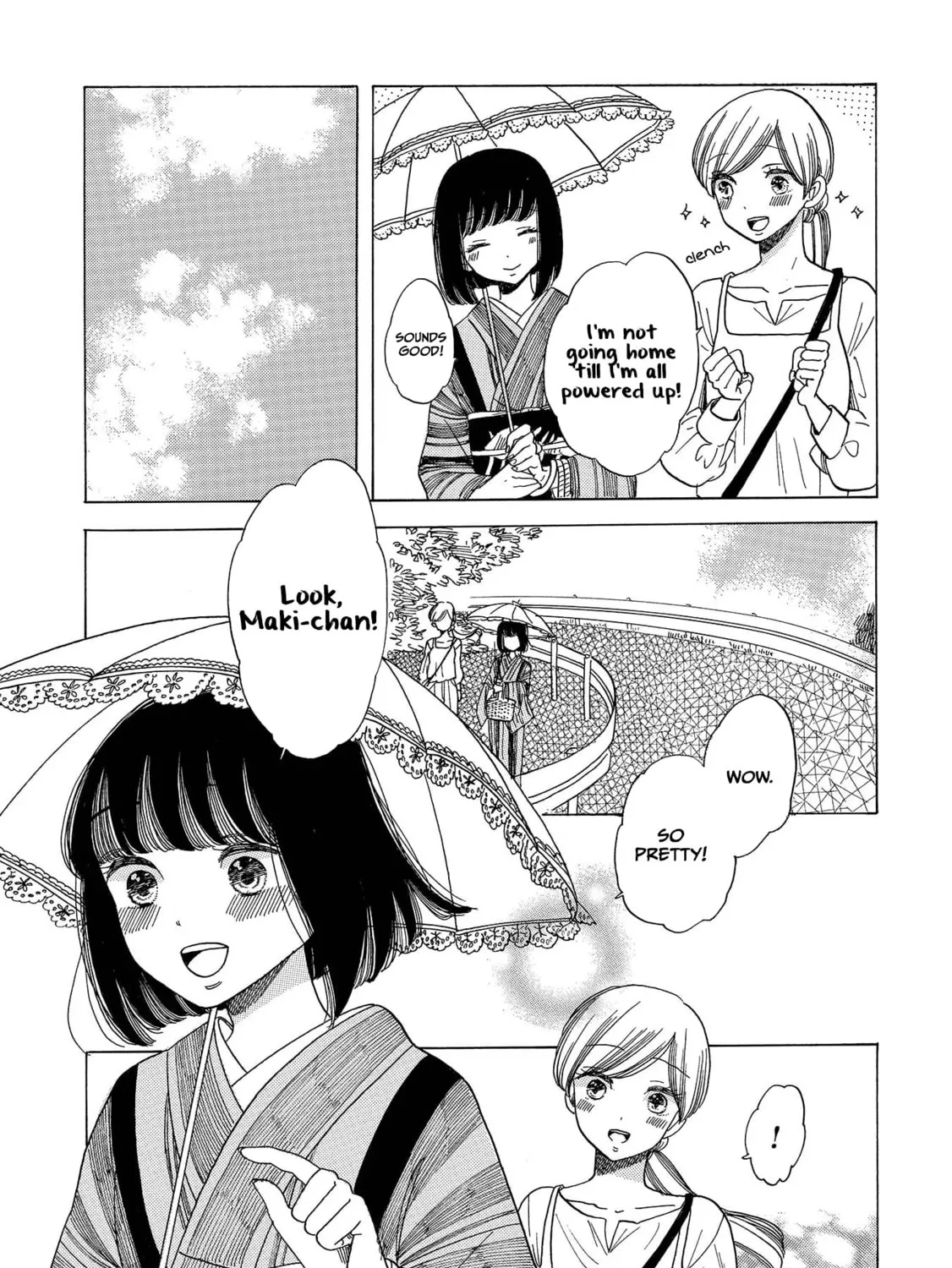 Read Koiseyo Kimono Otome chapter 3 image 36 on Lezhin