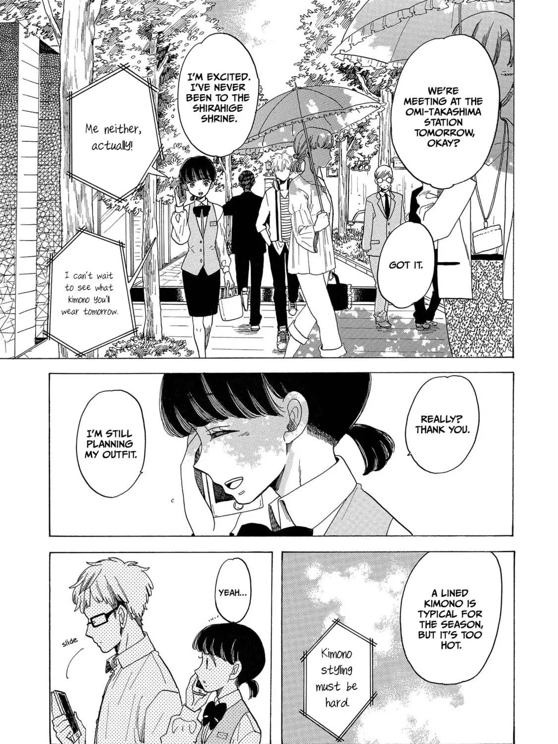 Read Koiseyo Kimono Otome chapter 3 image 4 on Lezhin