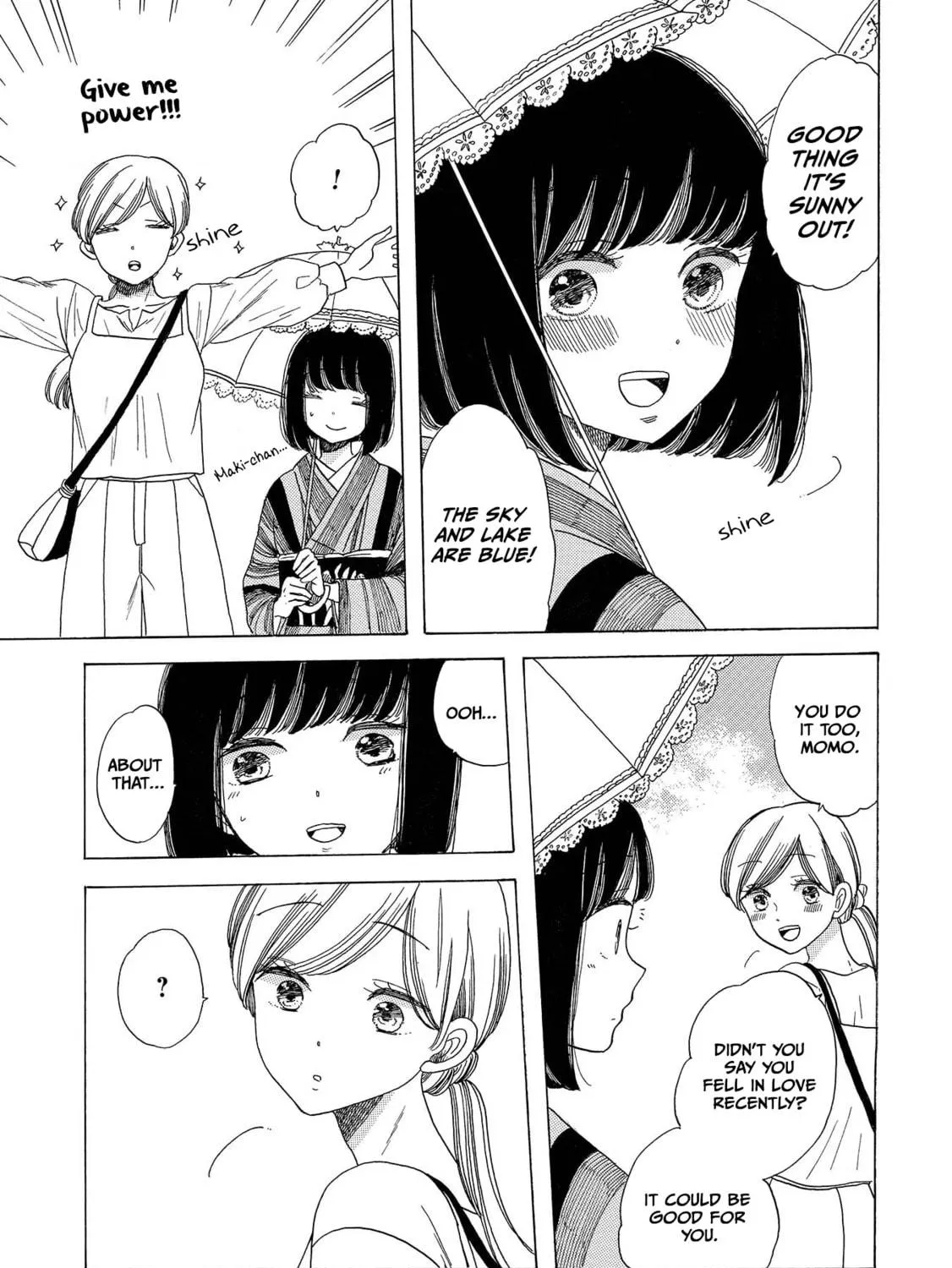 Read Koiseyo Kimono Otome chapter 3 image 40 on Lezhin