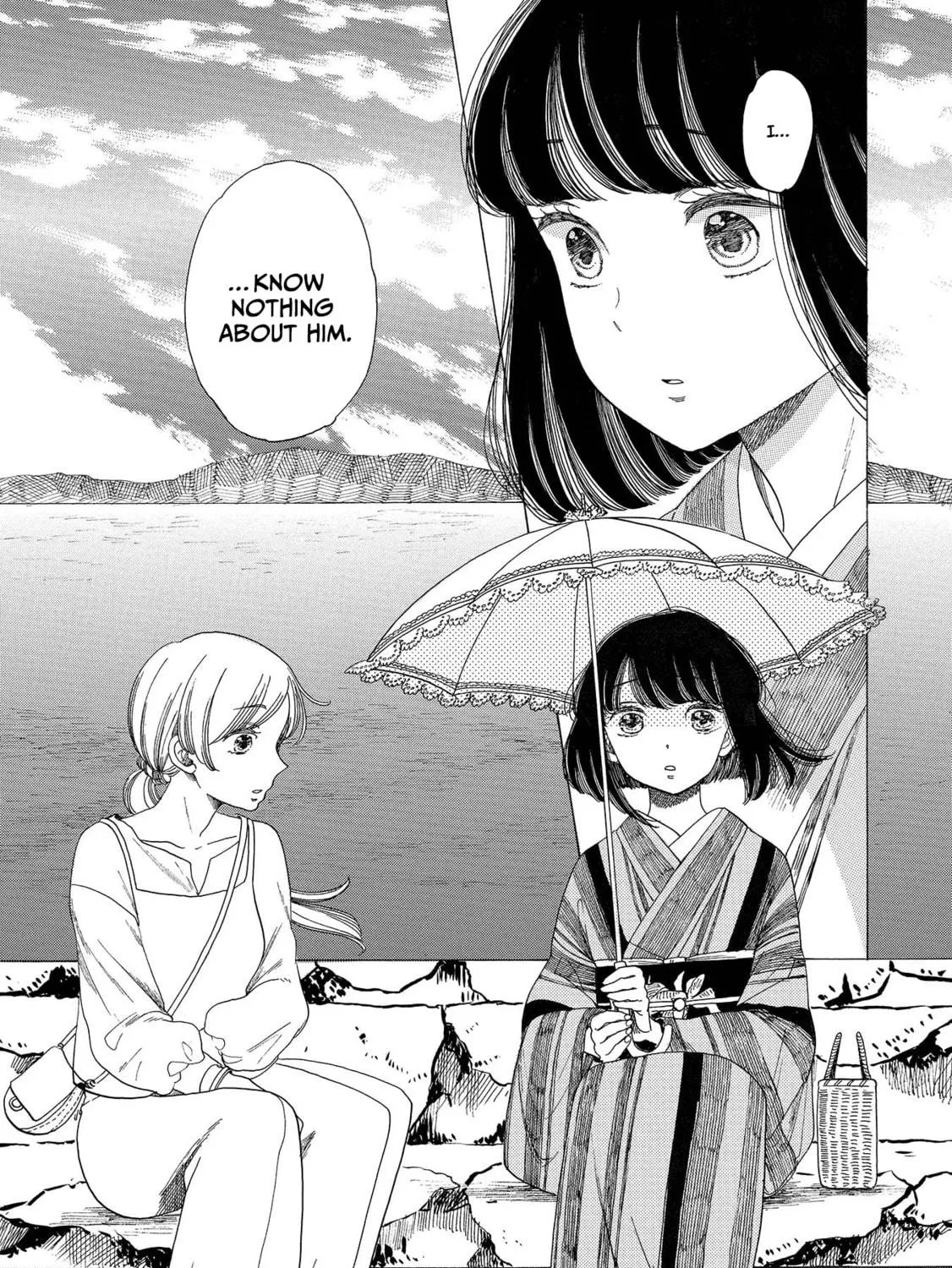 Read Koiseyo Kimono Otome chapter 3 image 46 on Lezhin