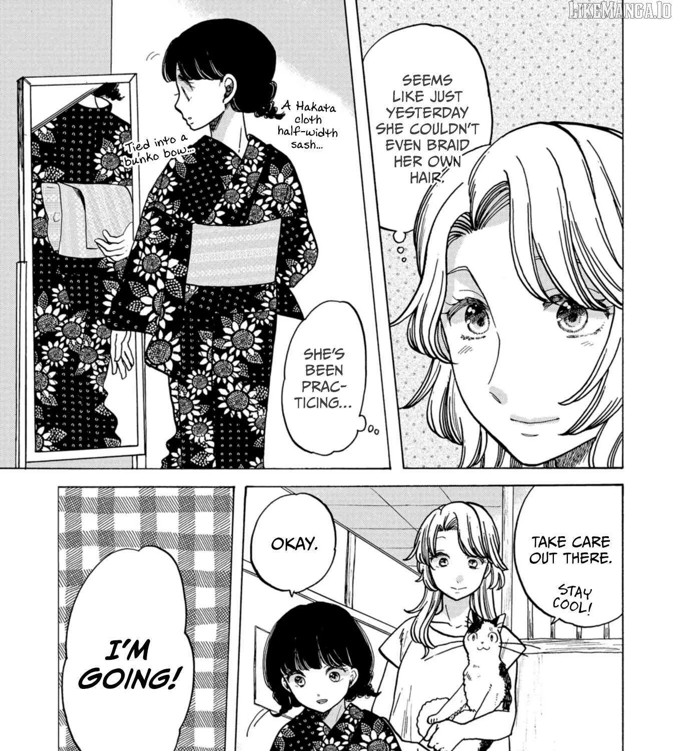 Read Koiseyo Kimono Otome chapter 30 image 17 on Lezhin