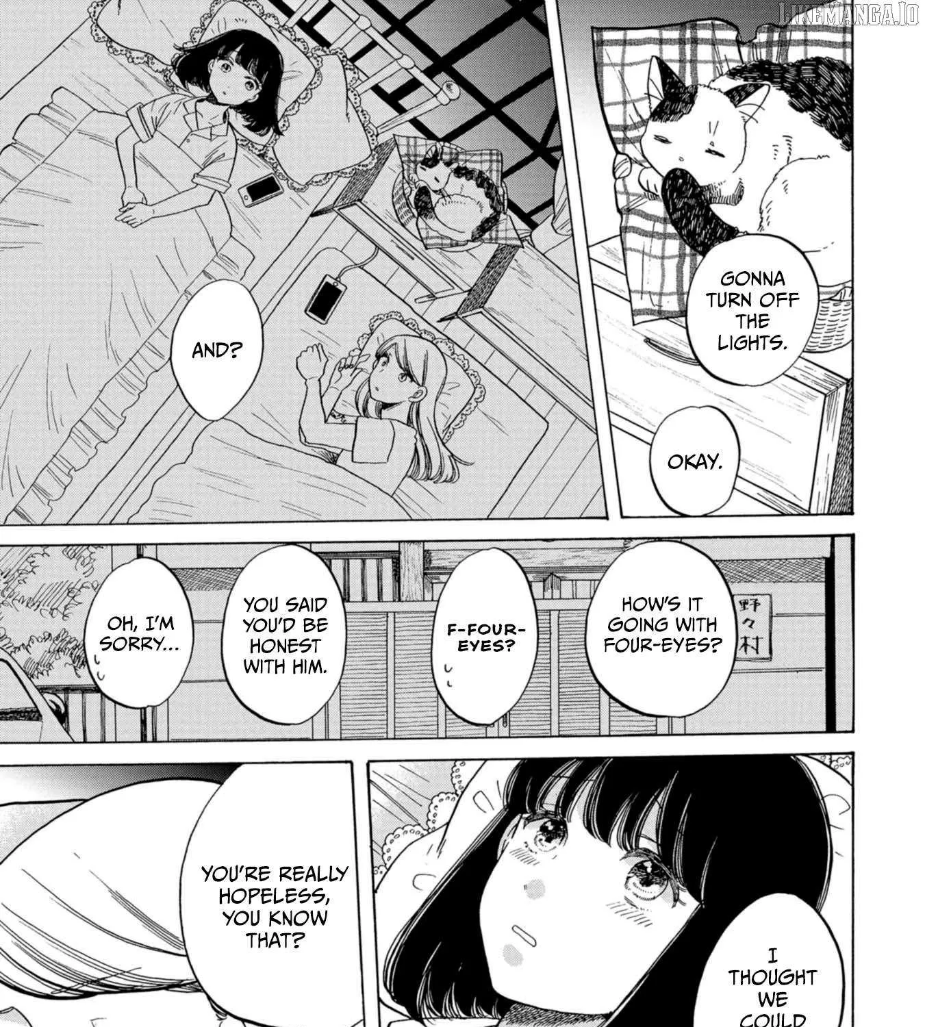 Read Koiseyo Kimono Otome chapter 30 image 9 on Lezhin