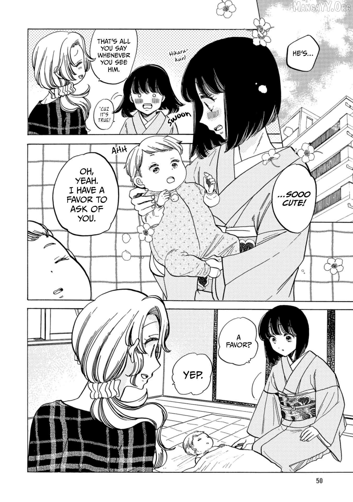 Read Koiseyo Kimono Otome chapter 32 image 1 on Lezhin