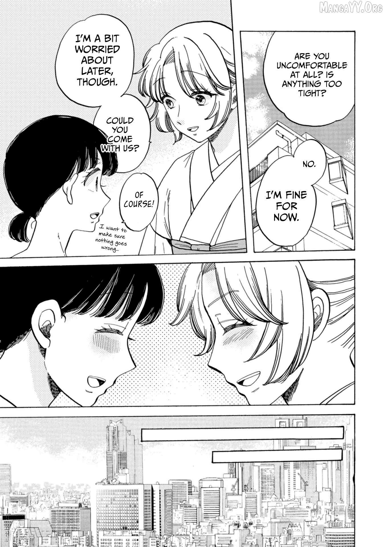 Read Koiseyo Kimono Otome chapter 32 image 10 on Lezhin