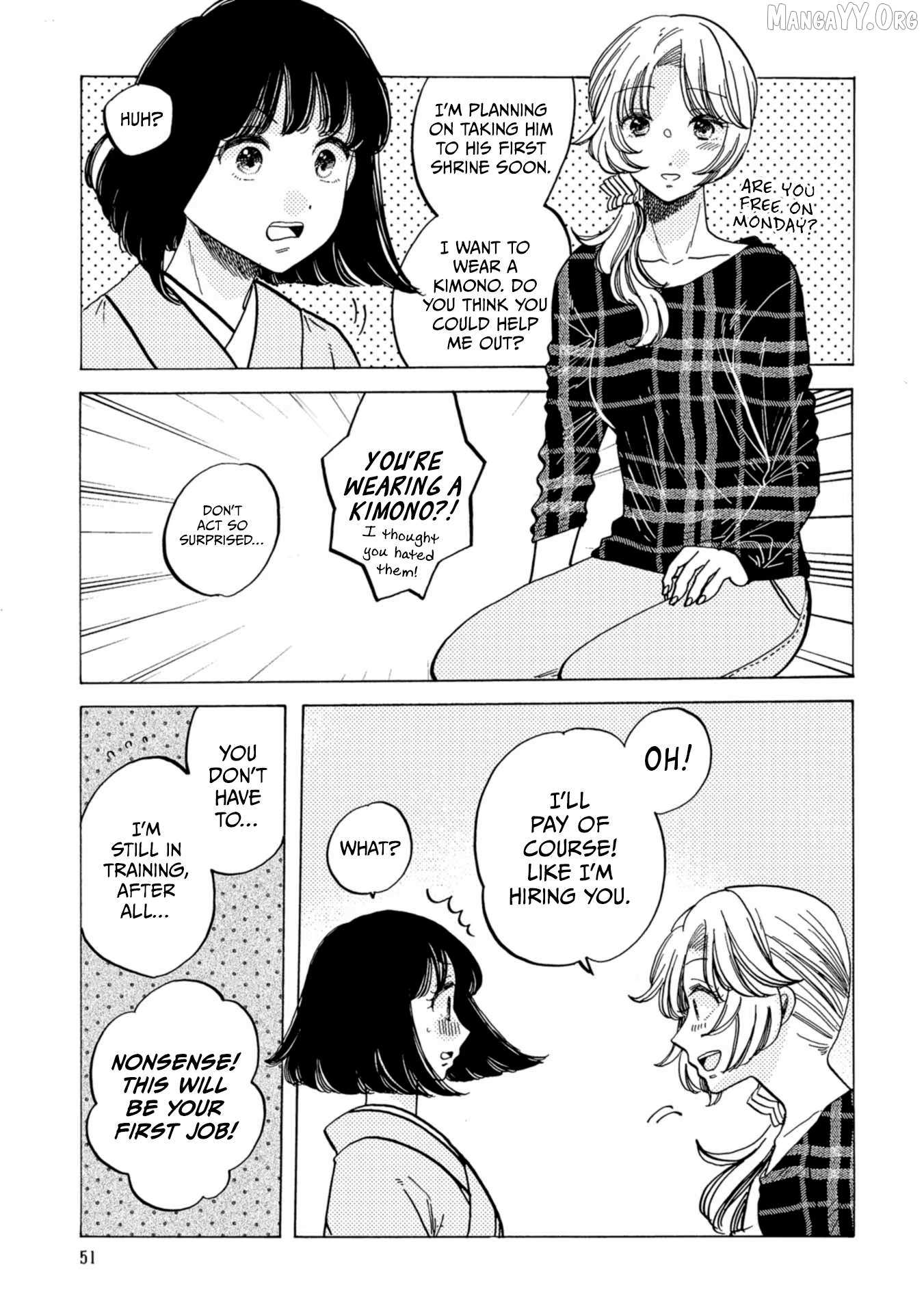 Read Koiseyo Kimono Otome chapter 32 image 2 on Lezhin