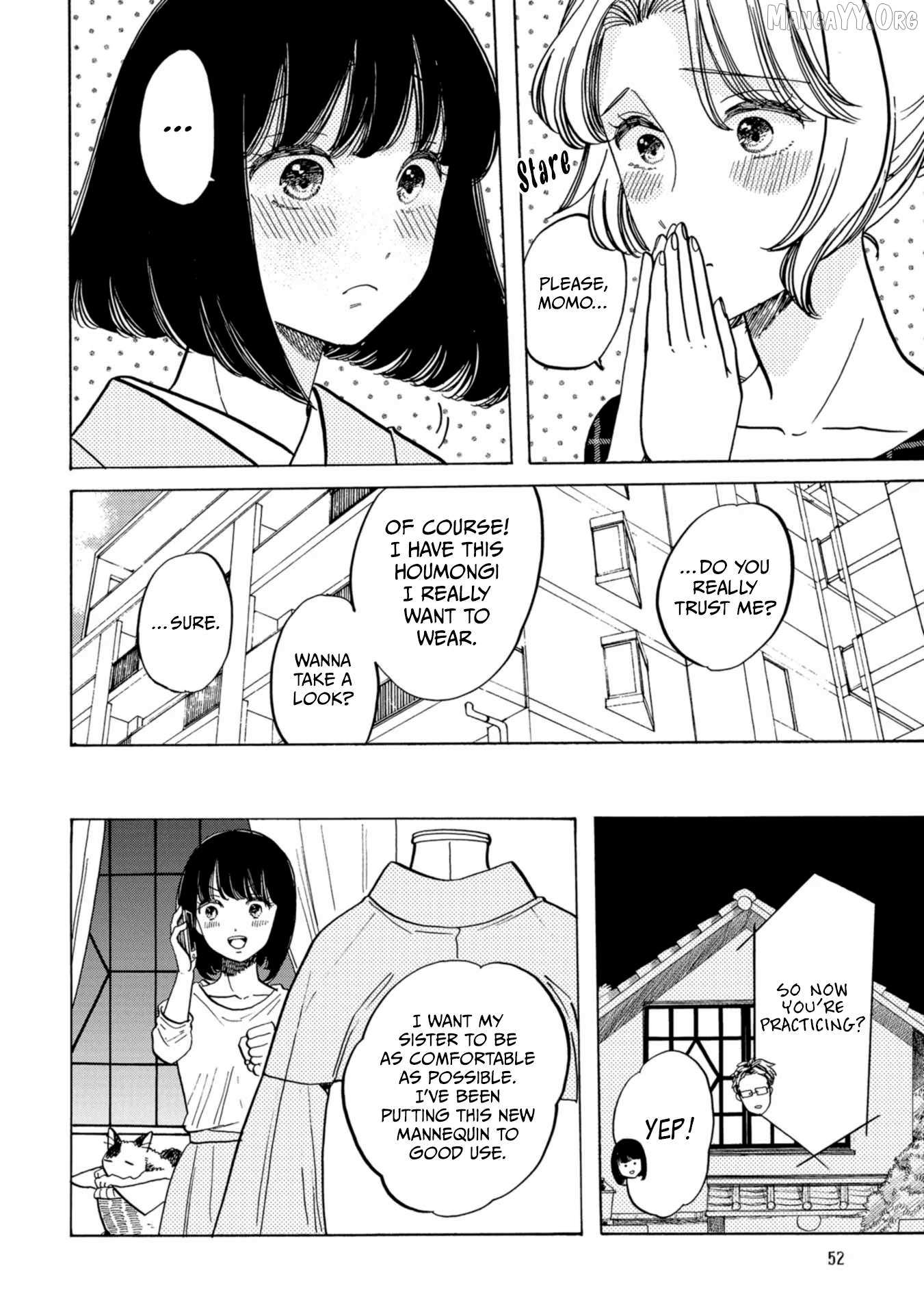 Read Koiseyo Kimono Otome chapter 32 image 3 on Lezhin