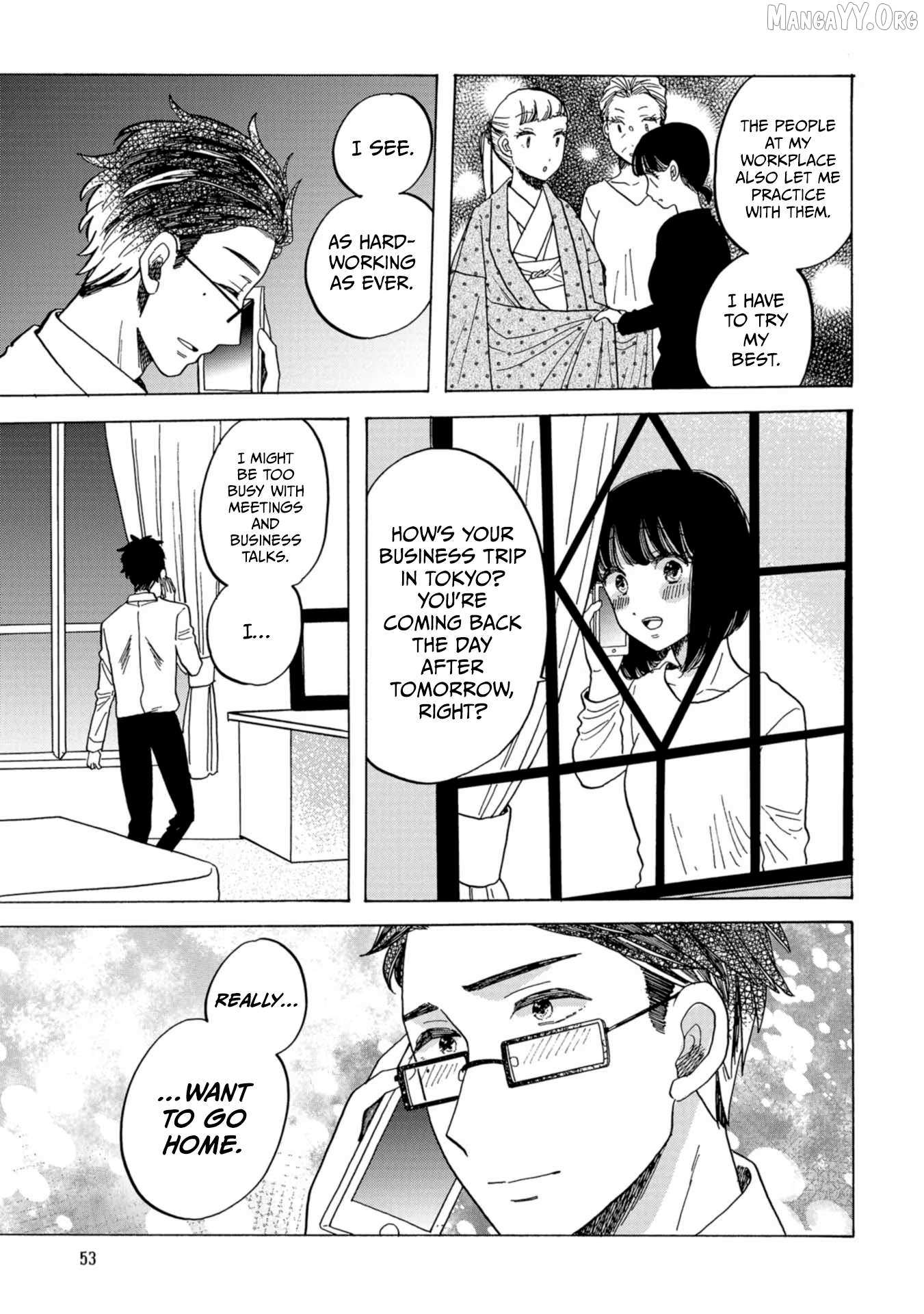 Read Koiseyo Kimono Otome chapter 32 image 4 on Lezhin