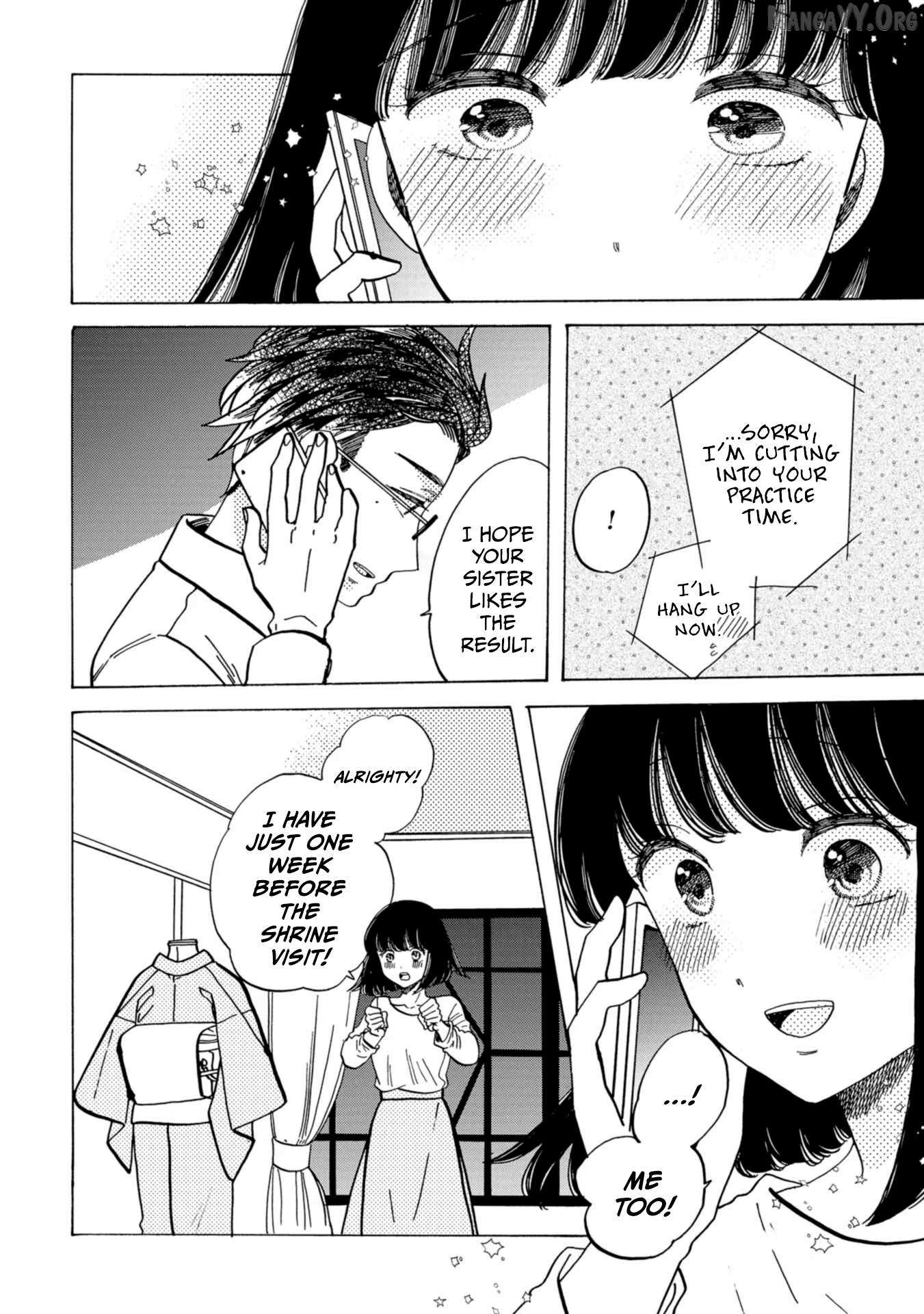 Read Koiseyo Kimono Otome chapter 32 image 5 on Lezhin