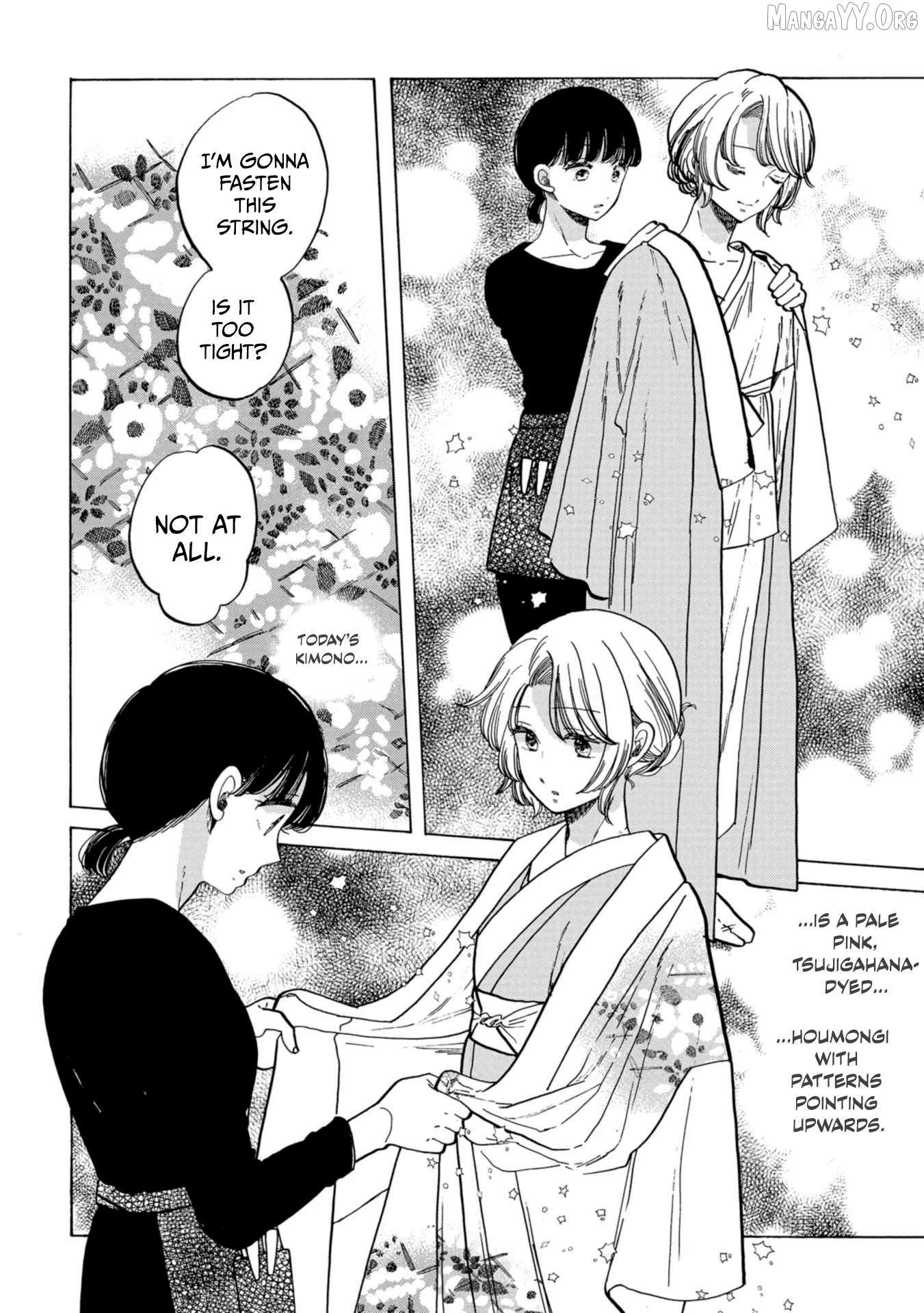 Read Koiseyo Kimono Otome chapter 32 image 7 on Lezhin