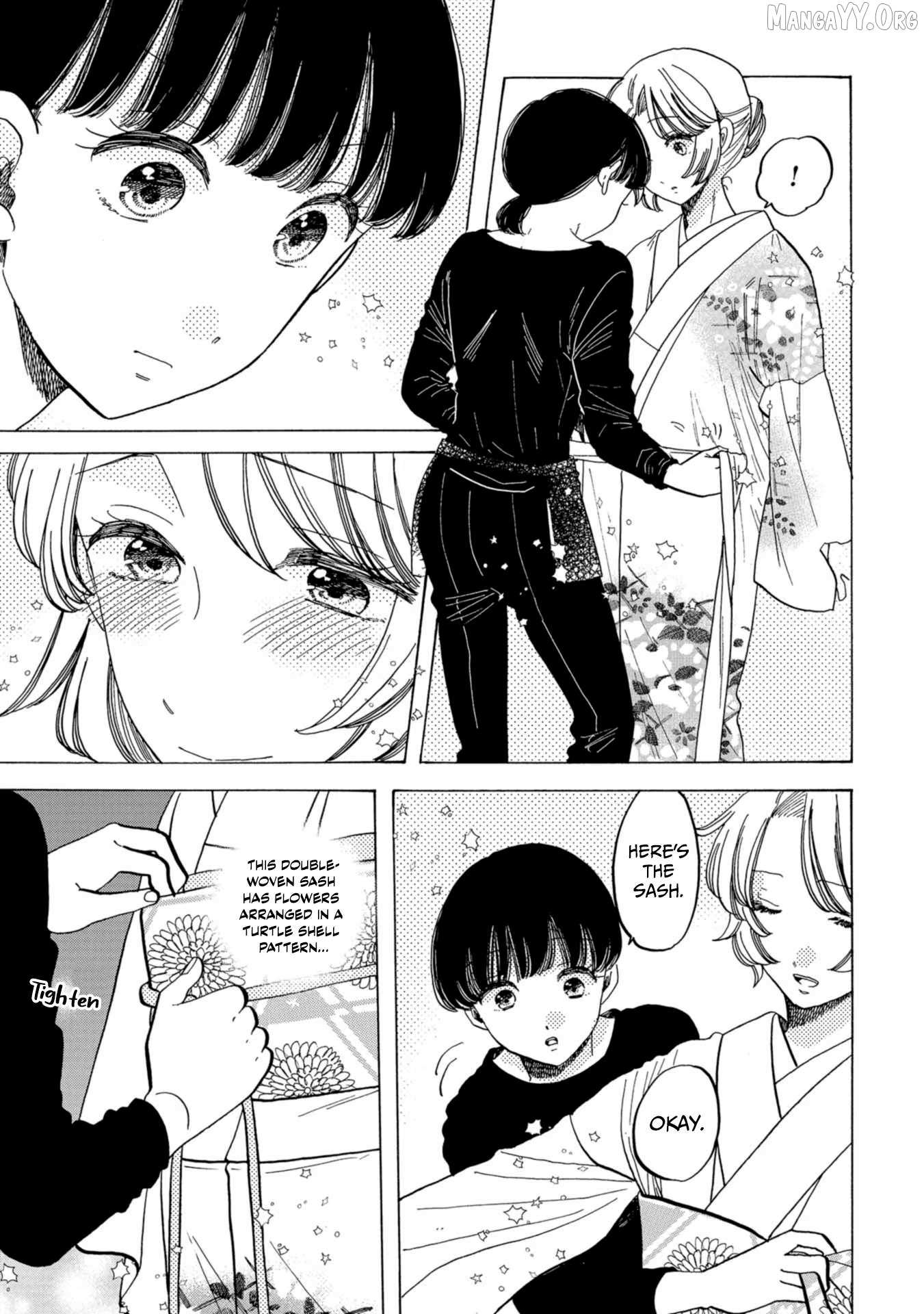 Read Koiseyo Kimono Otome chapter 32 image 8 on Lezhin