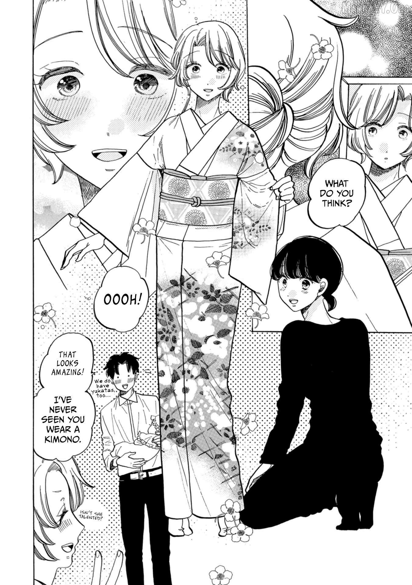 Read Koiseyo Kimono Otome chapter 32 image 9 on Lezhin