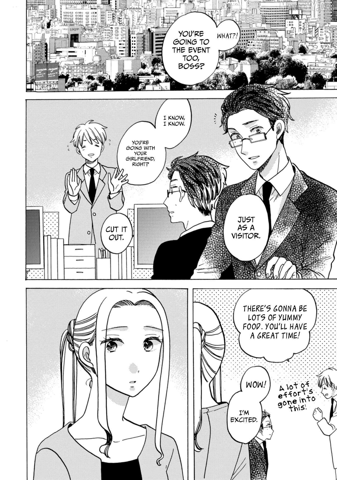 Read Koiseyo Kimono Otome chapter 33 image 1 on Lezhin
