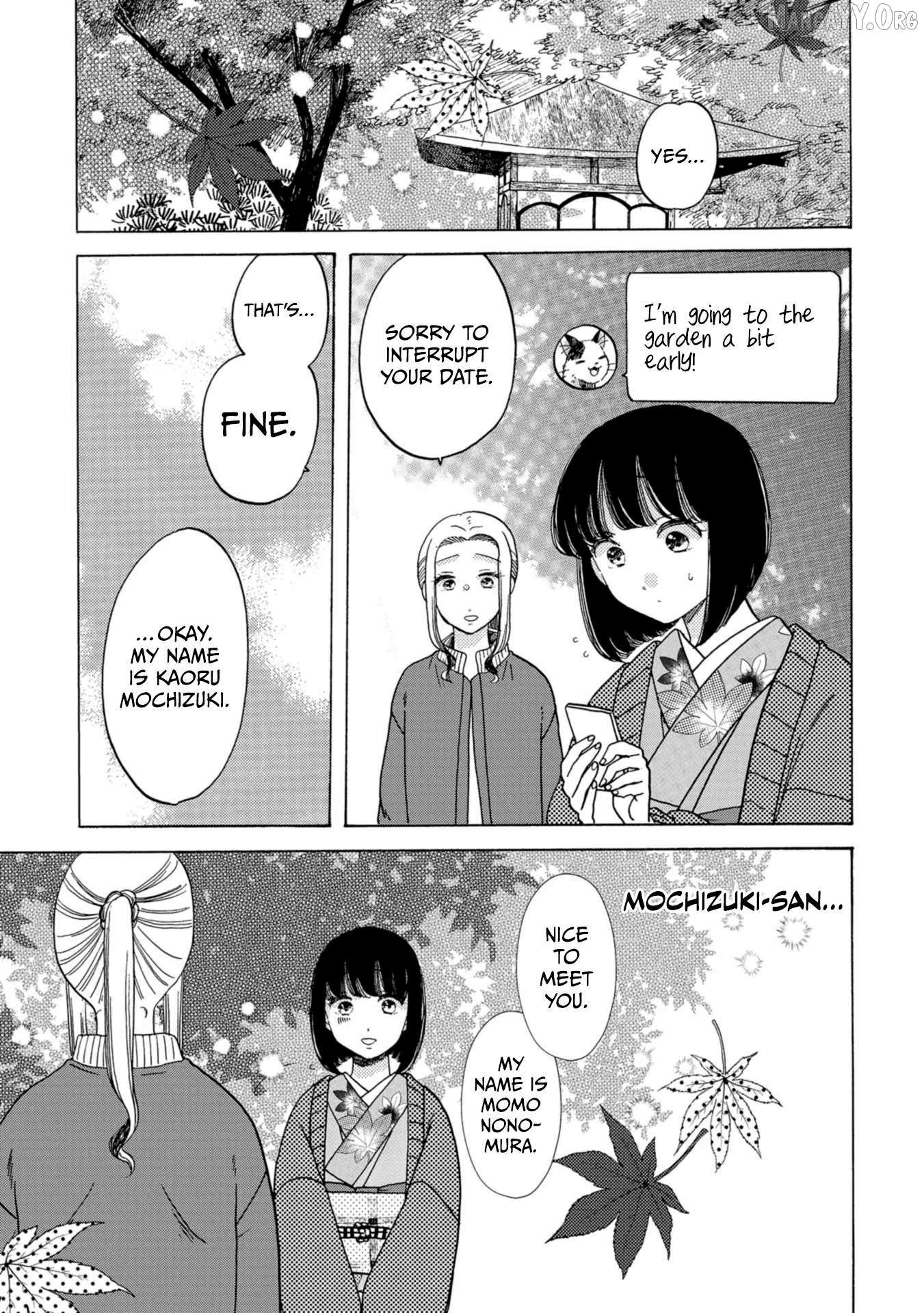 Read Koiseyo Kimono Otome chapter 33 image 11 on Lezhin