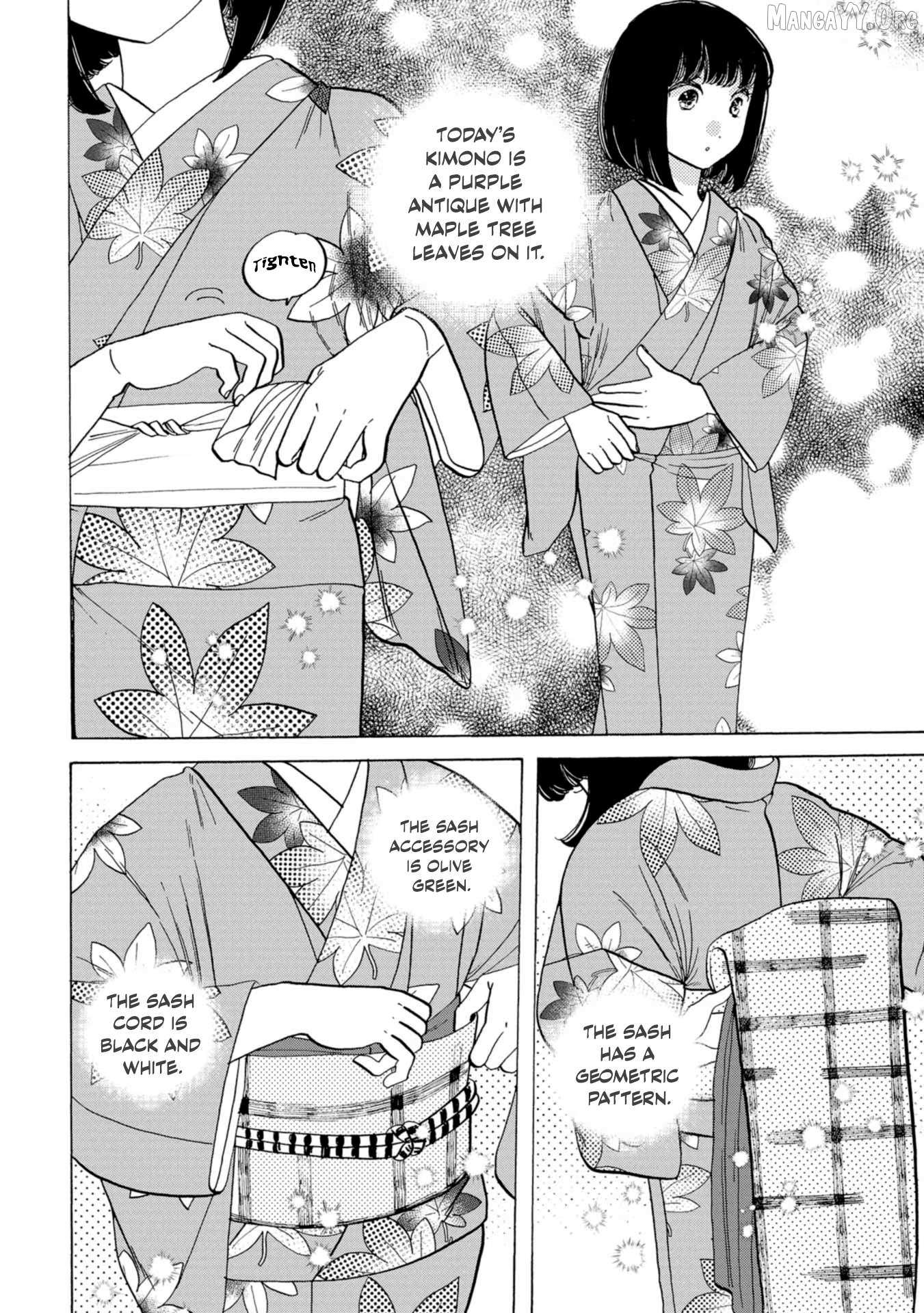 Read Koiseyo Kimono Otome chapter 33 image 3 on Lezhin