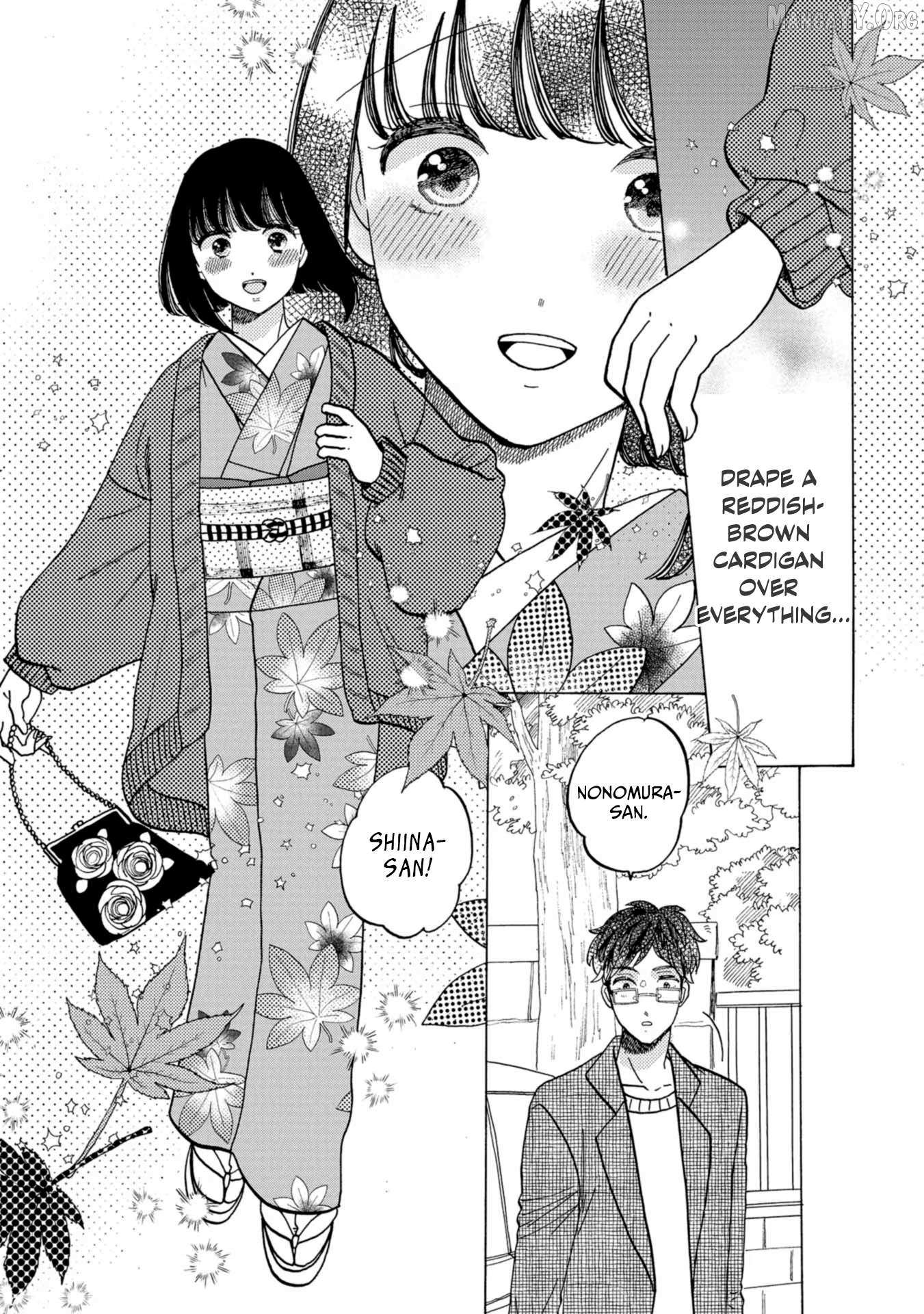 Read Koiseyo Kimono Otome chapter 33 image 4 on Lezhin