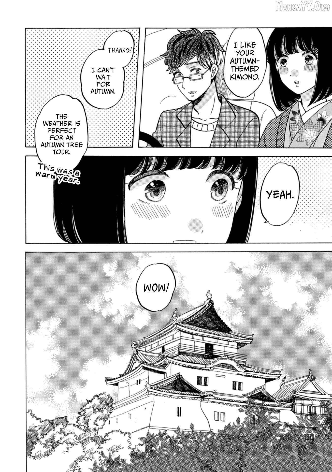 Read Koiseyo Kimono Otome chapter 33 image 5 on Lezhin