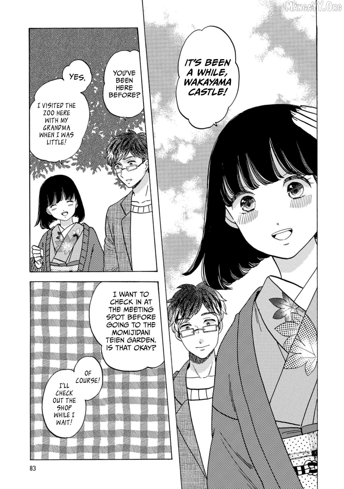Read Koiseyo Kimono Otome chapter 33 image 6 on Lezhin