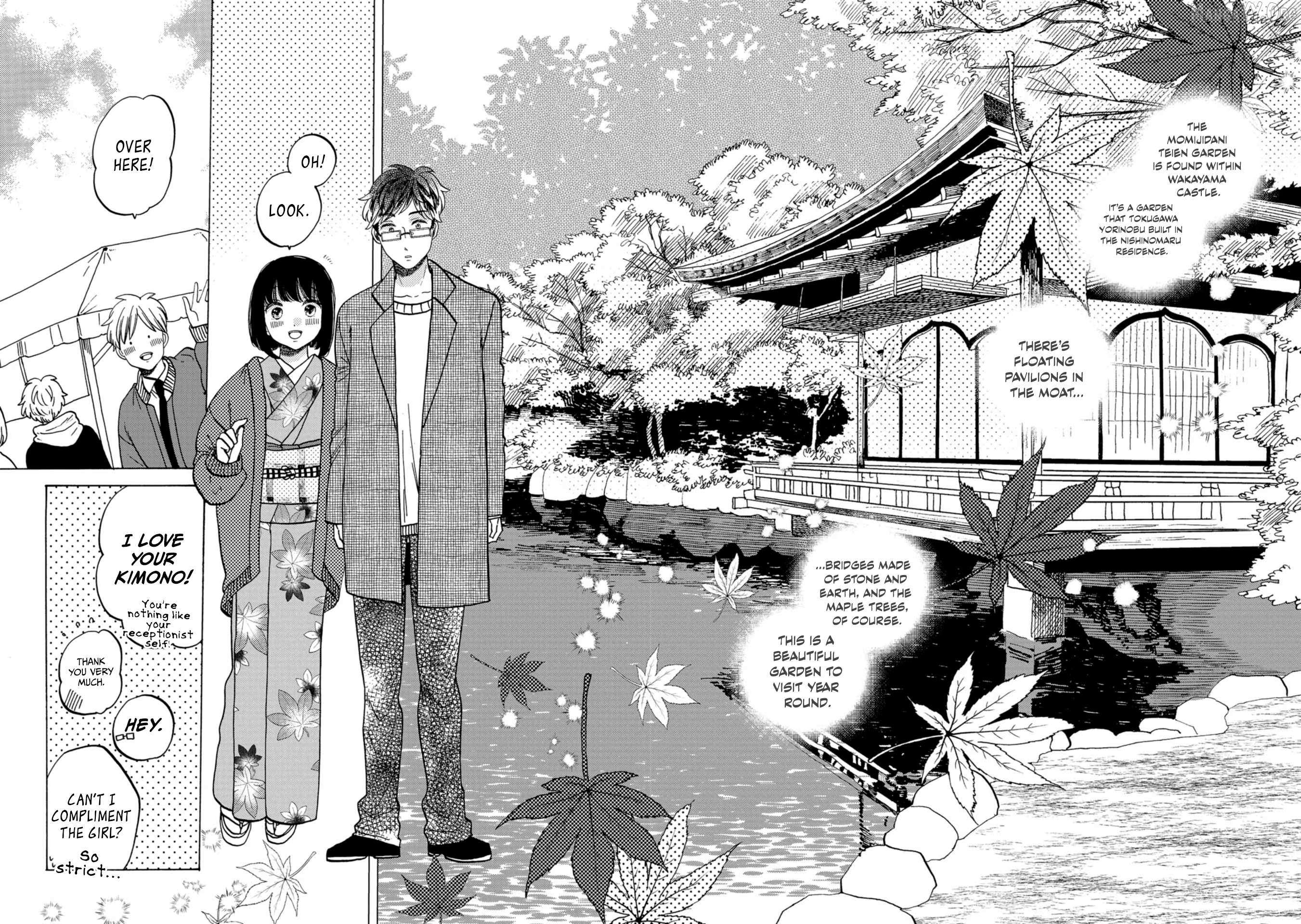 Read Koiseyo Kimono Otome chapter 33 image 7 on Lezhin