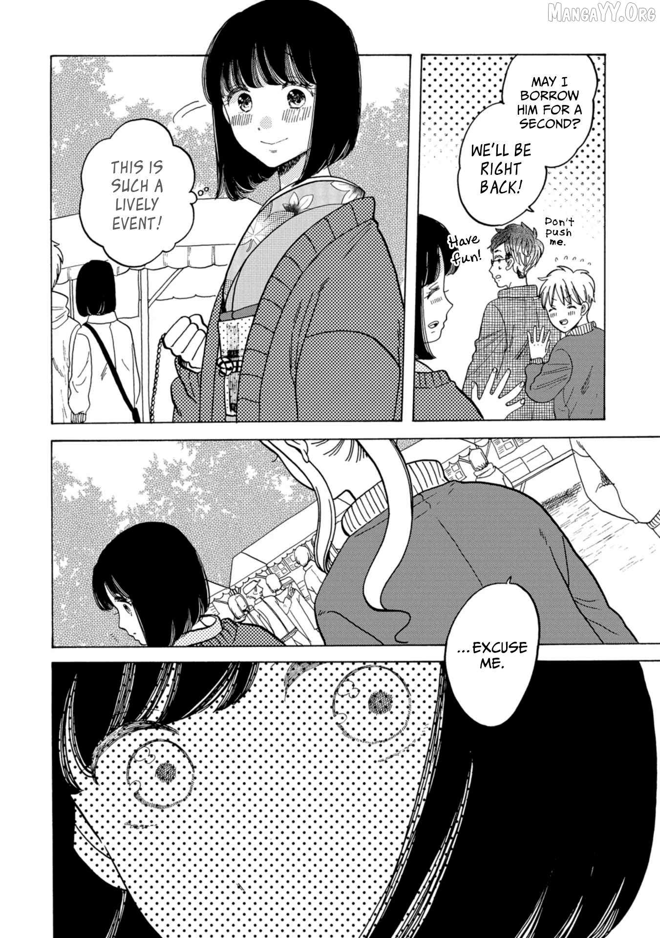 Read Koiseyo Kimono Otome chapter 33 image 8 on Lezhin