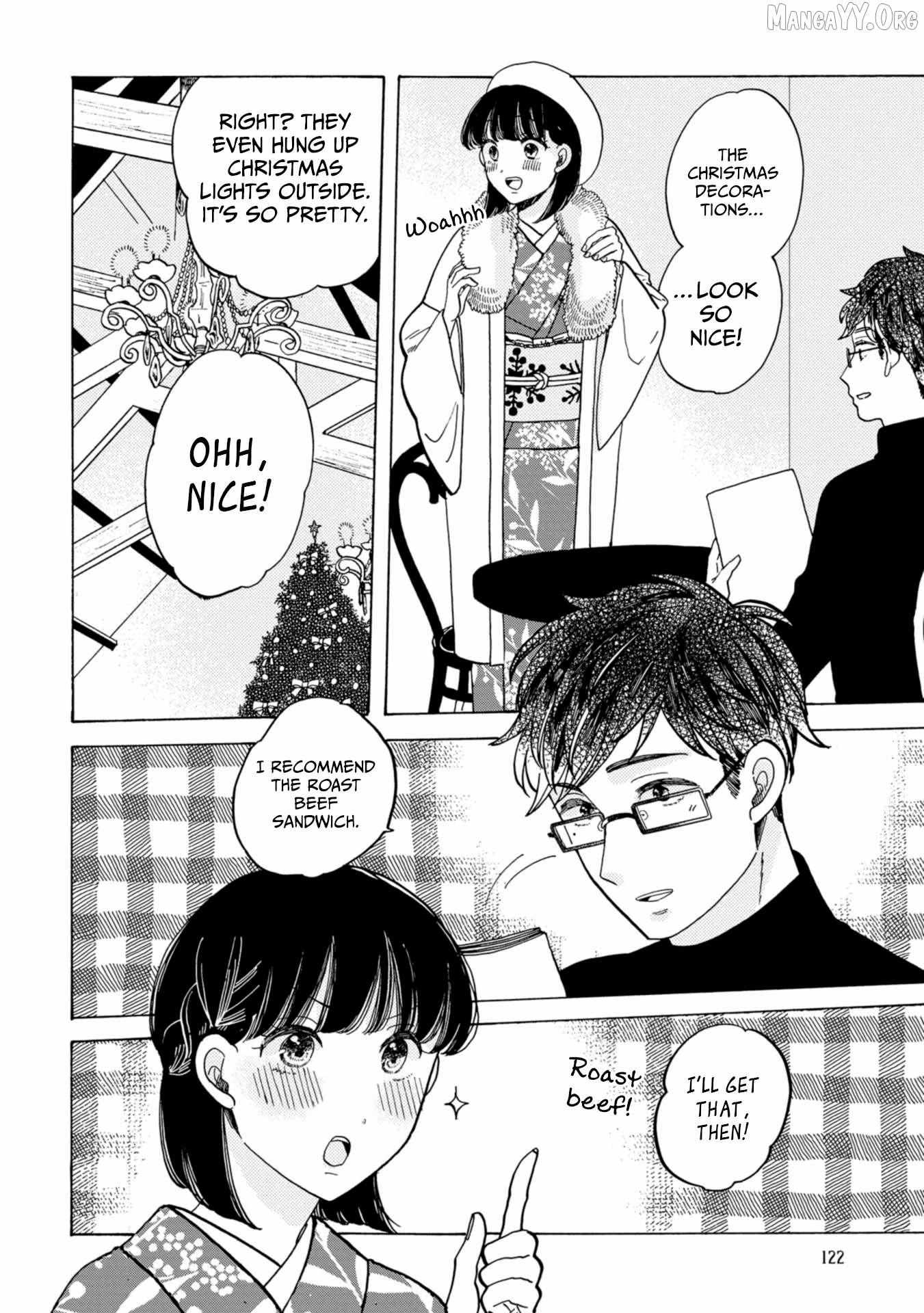 Read Koiseyo Kimono Otome chapter 34 image 12 on Lezhin